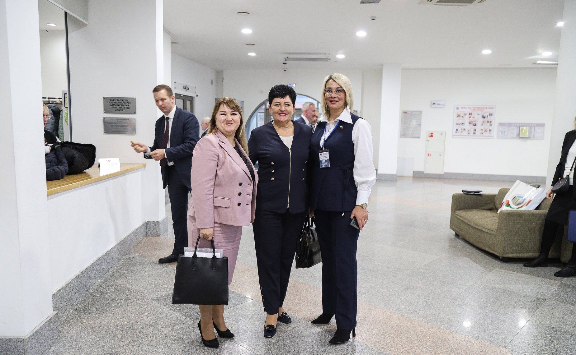 Наталия Косихина приняла участие в работе 72-го заседания постоянно действующего семинара Парламентского Собрания Союза Беларуси и России