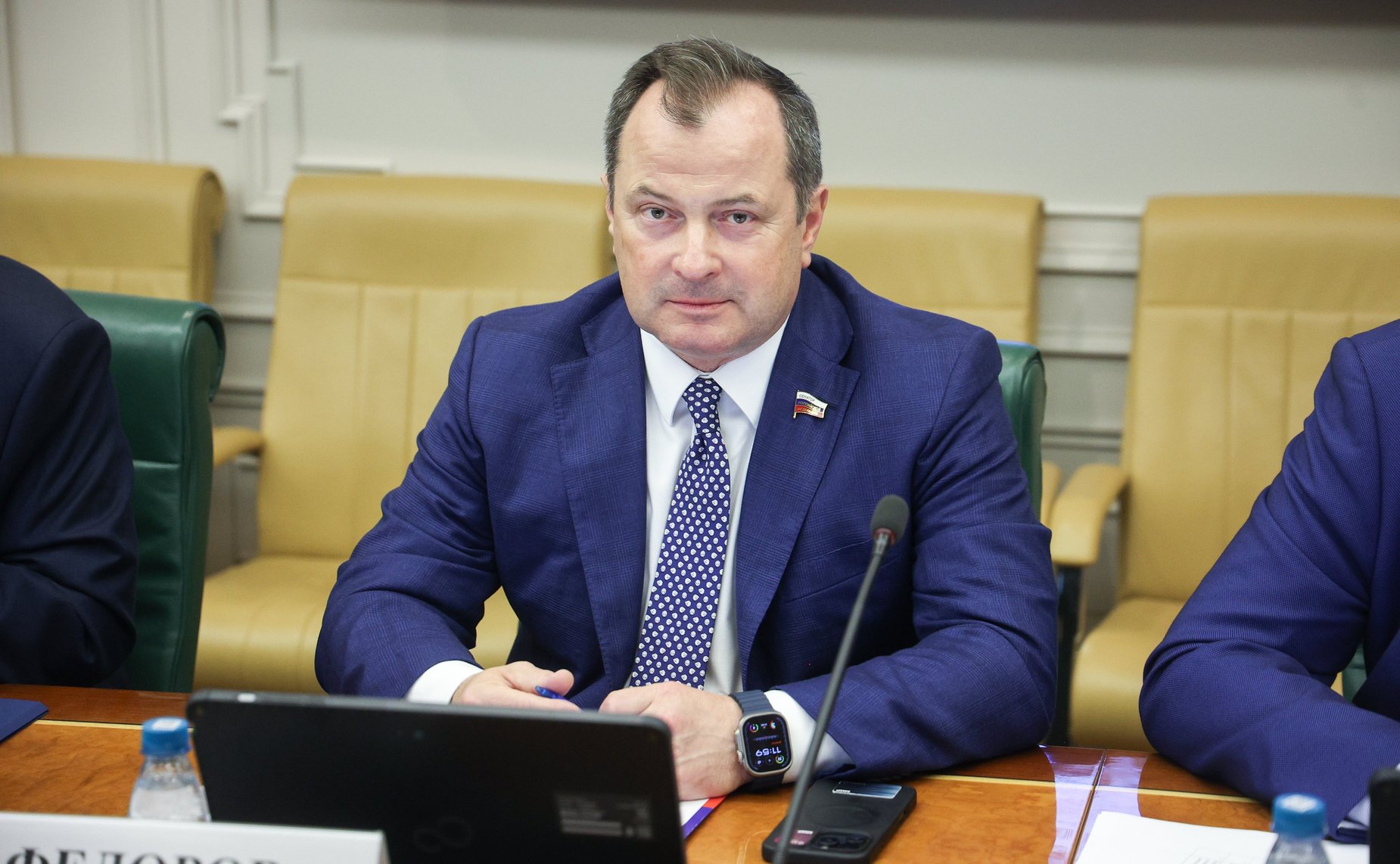 Юрий Федоров