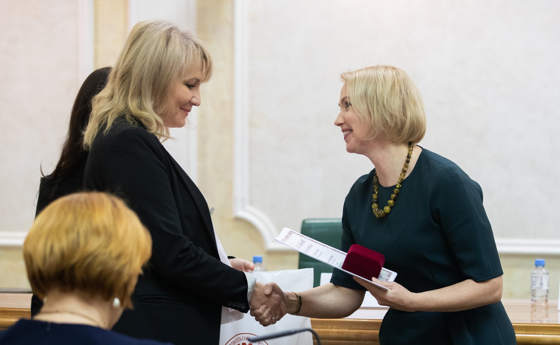 Церемония награждения победителей и дипломантов Международного конкурса качества пищевой продукции «ГАРАНТИЯ КАЧЕСТВА – 2018»