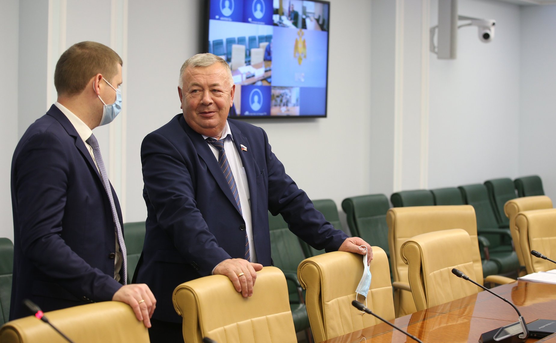 Совещание Комитета СФ по аграрно-продовольственной политике и природопользованию совместно с Комитетом СФ по Регламенту и организации парламентской деятельности