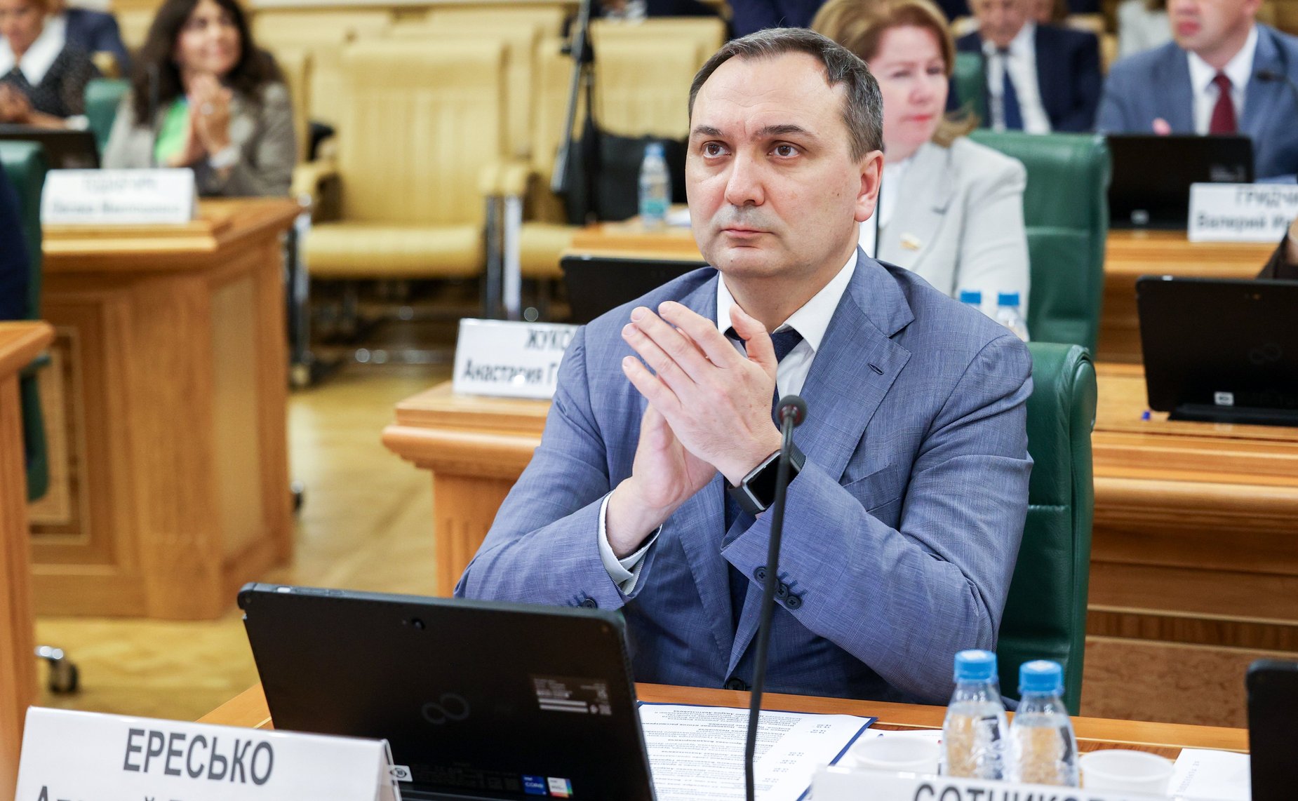 Расширенное заседание Комитета СФ по федеративному устройству, региональной политике, местному самоуправлению и делам Севера (в рамках Дней Чукотского автономного округа в Совете Федерации)