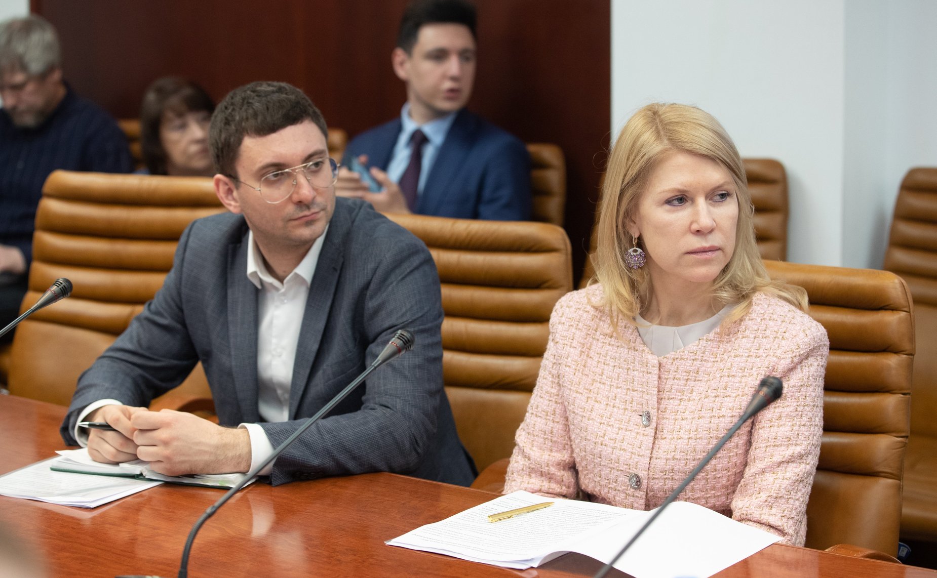 Совещание комитета СФ по бюджету и финансовым рынкам