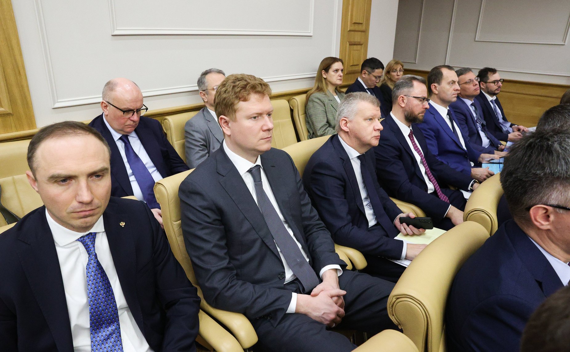 Ежегодное совещание Председателя Совета Федерации со статс-секретарями – заместителями руководителей федеральных органов исполнительной власти