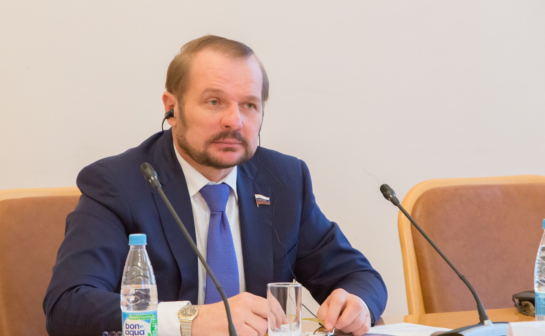 Заседания «круглых столов» в рамках Невского международного экологического конгресса Белоусов