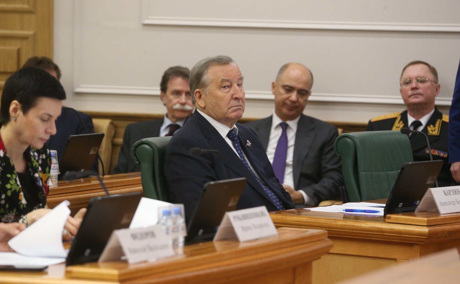 Совместное Заседание Комитета СФ по конституционному законодательству и государственному строительству, Комитета СФ по обороне и безопасности и Комитета СФ по экономической политике