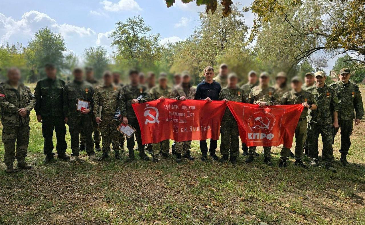 Айрат Гибатдинов поздравил в Ульяновске военный полк с двухлетием со дня основания