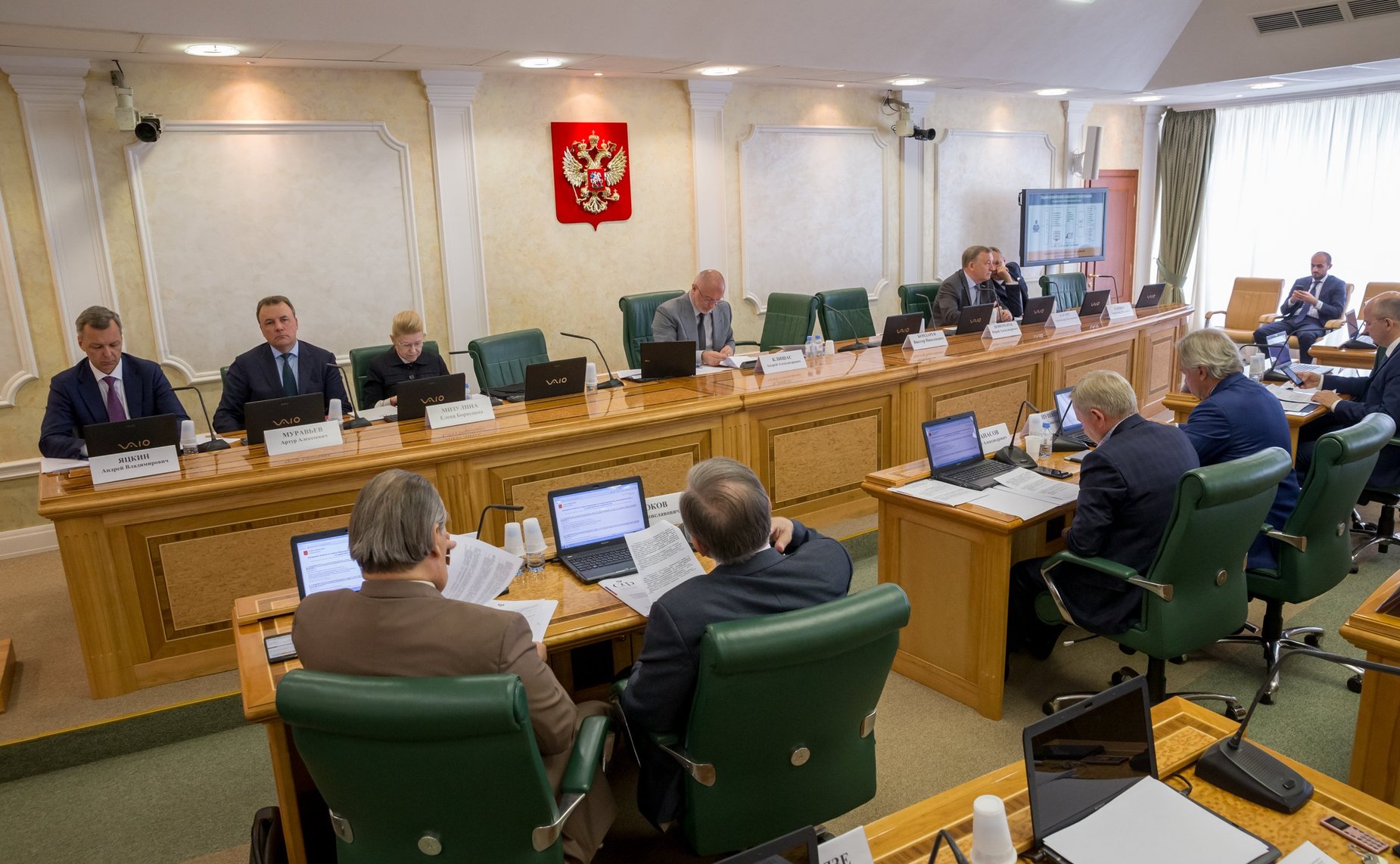 Заседание Комитета СФ по конституционному законодательству и государственному строительству