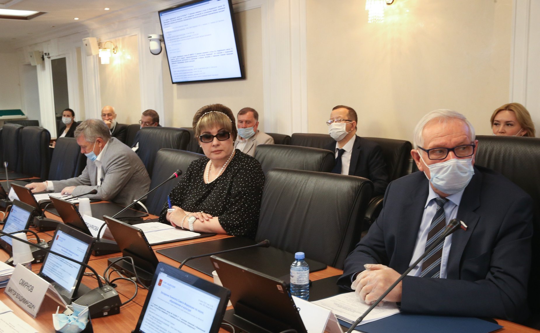 Заседание Комитета СФ по науке, образованию и культуре