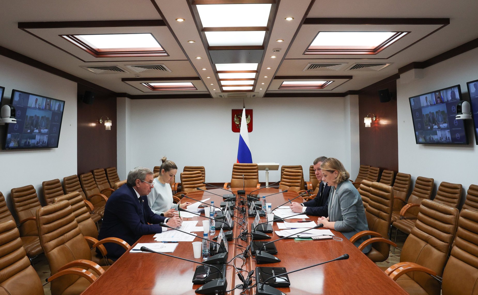 Совещание Комитета СФ по федеративному устройству, региональной политике, местному самоуправлению и делам Севера с участием представителей федеральных органов исполнительной власти