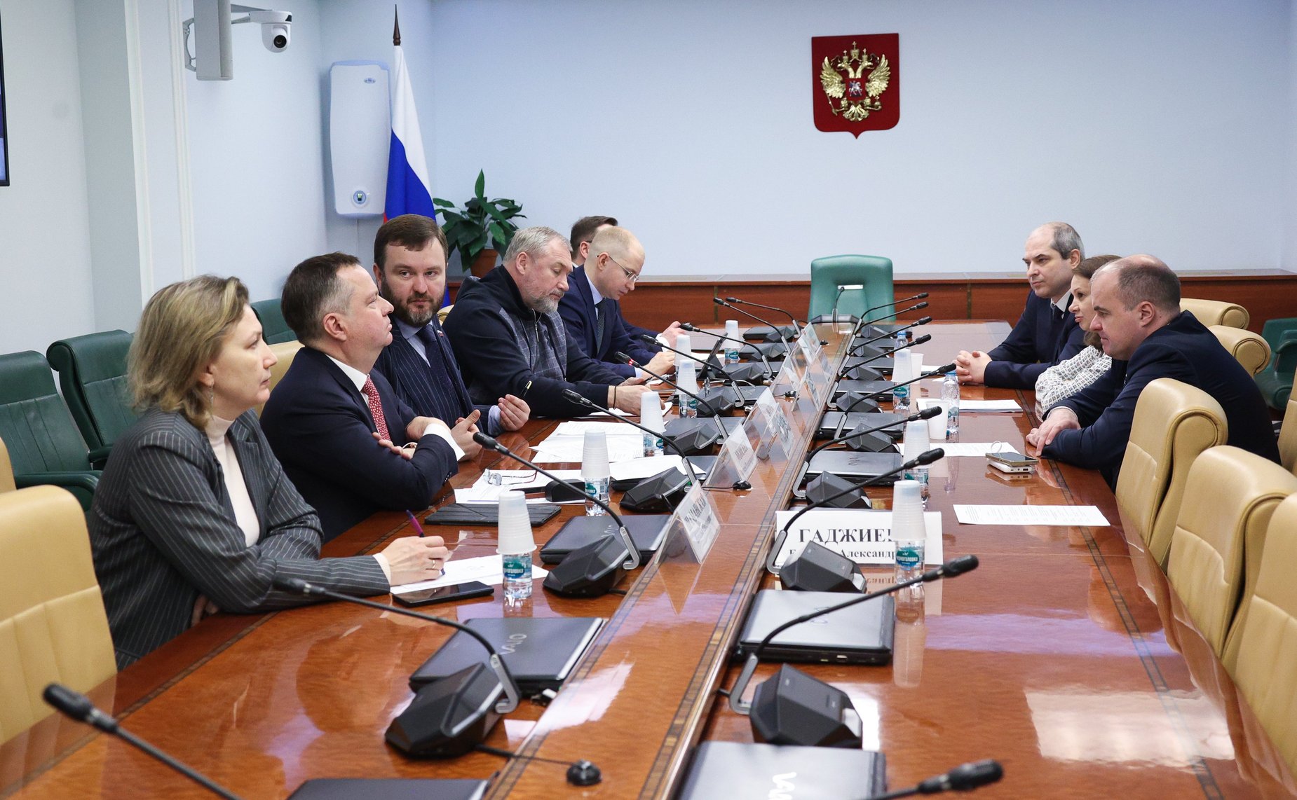 Совещание Комитета Совета Федерации по экономической политике