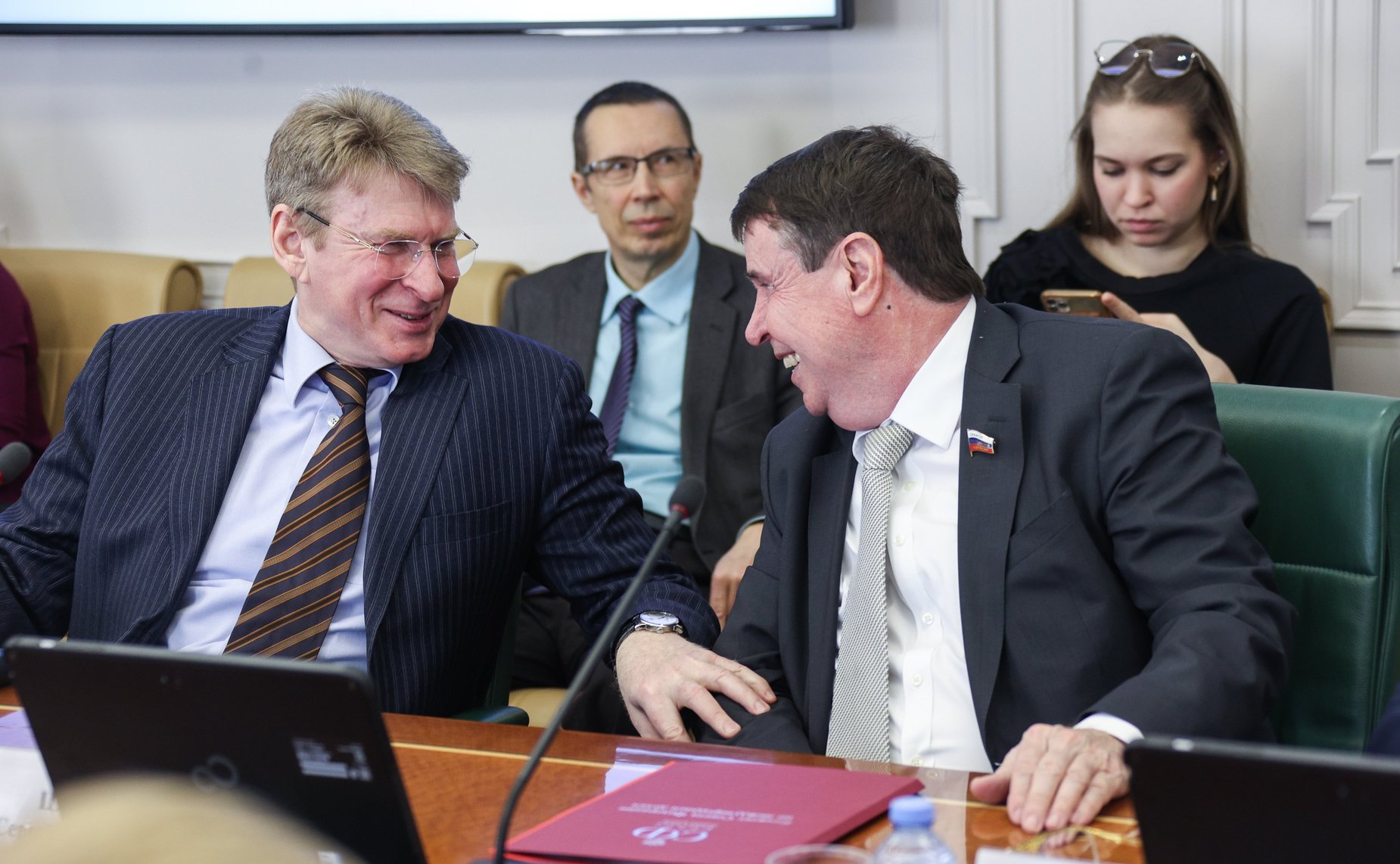 Заседание Комитета СФ по международным делам