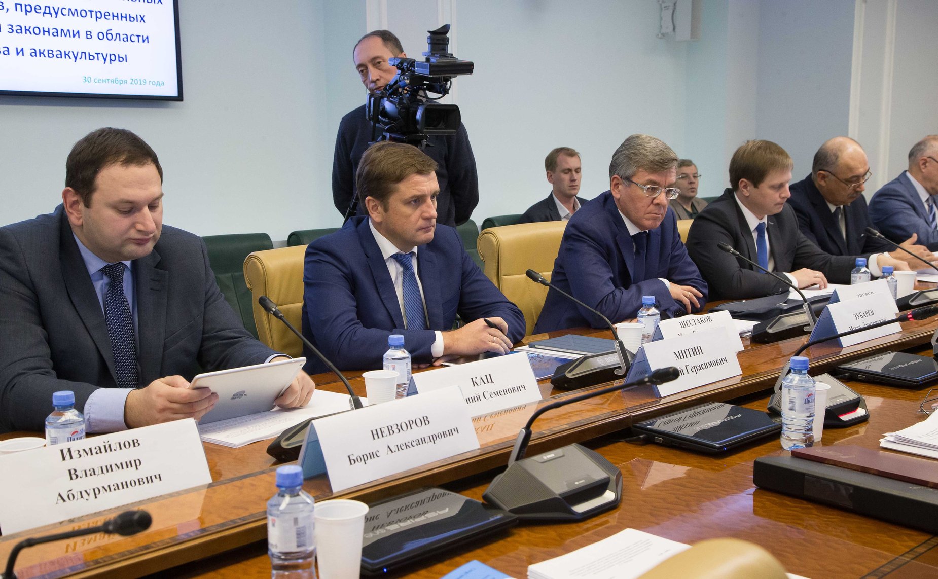 Заседание рабочей группы Комитета СФ по аграрно-продовольственной политике и природопользованию