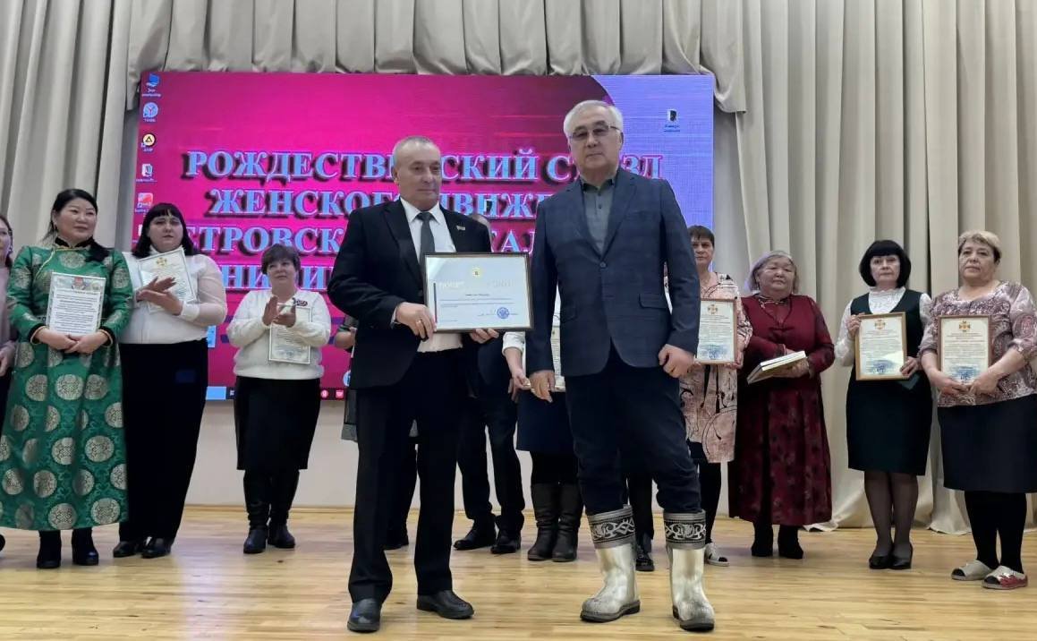 Баир Жамсуев в рамках работы в регионе принял участие в первом Рождественском съезде Женского движения, прошедшем в Забайкалье