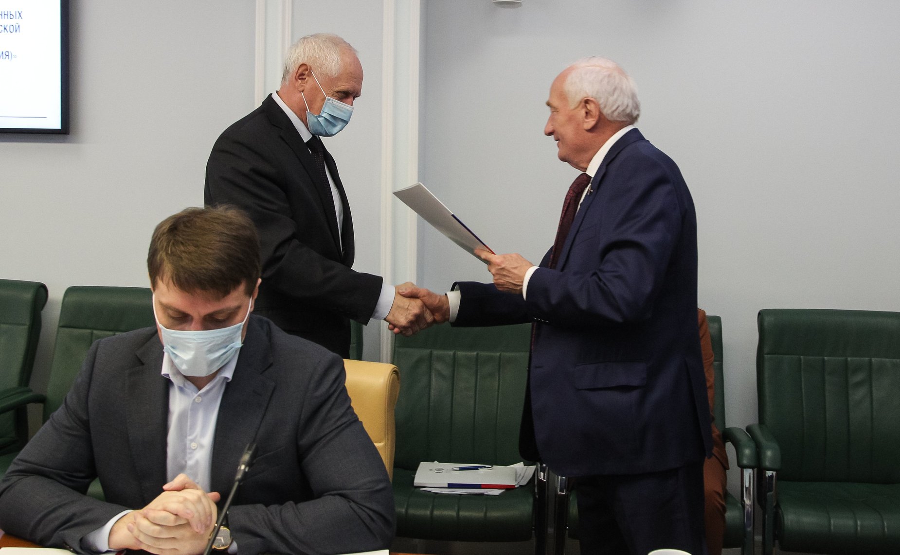 «Круглый стол» на тему «Актуальные вопросы подготовки квалифицированных рабочих кадров для экономики субъектов Российской Федерации»