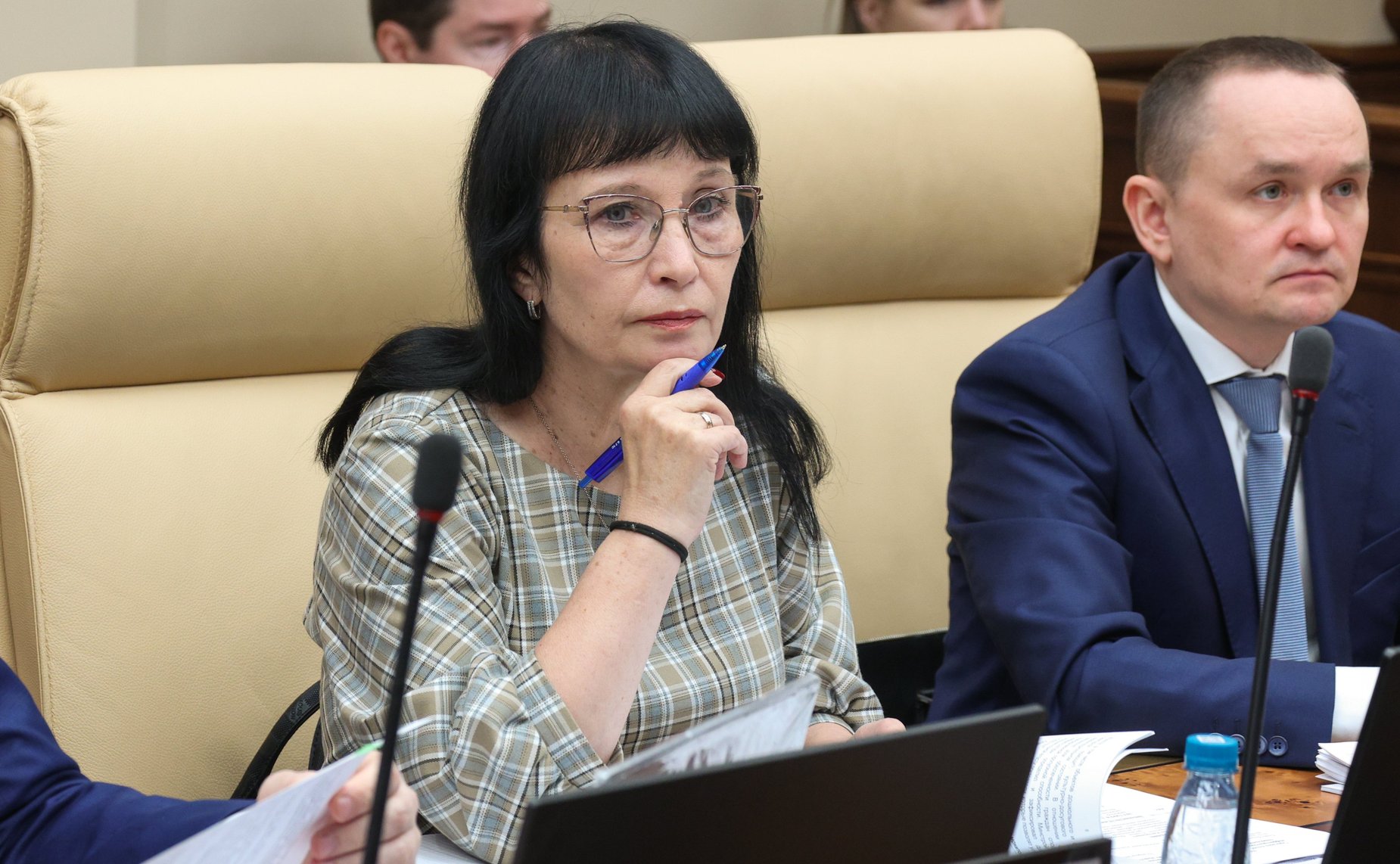 Круглый стол «Планирование развития социальной инфраструктуры на основе принципа нормативной обеспеченности социальной инфраструктурой в опорных населенных пунктах»