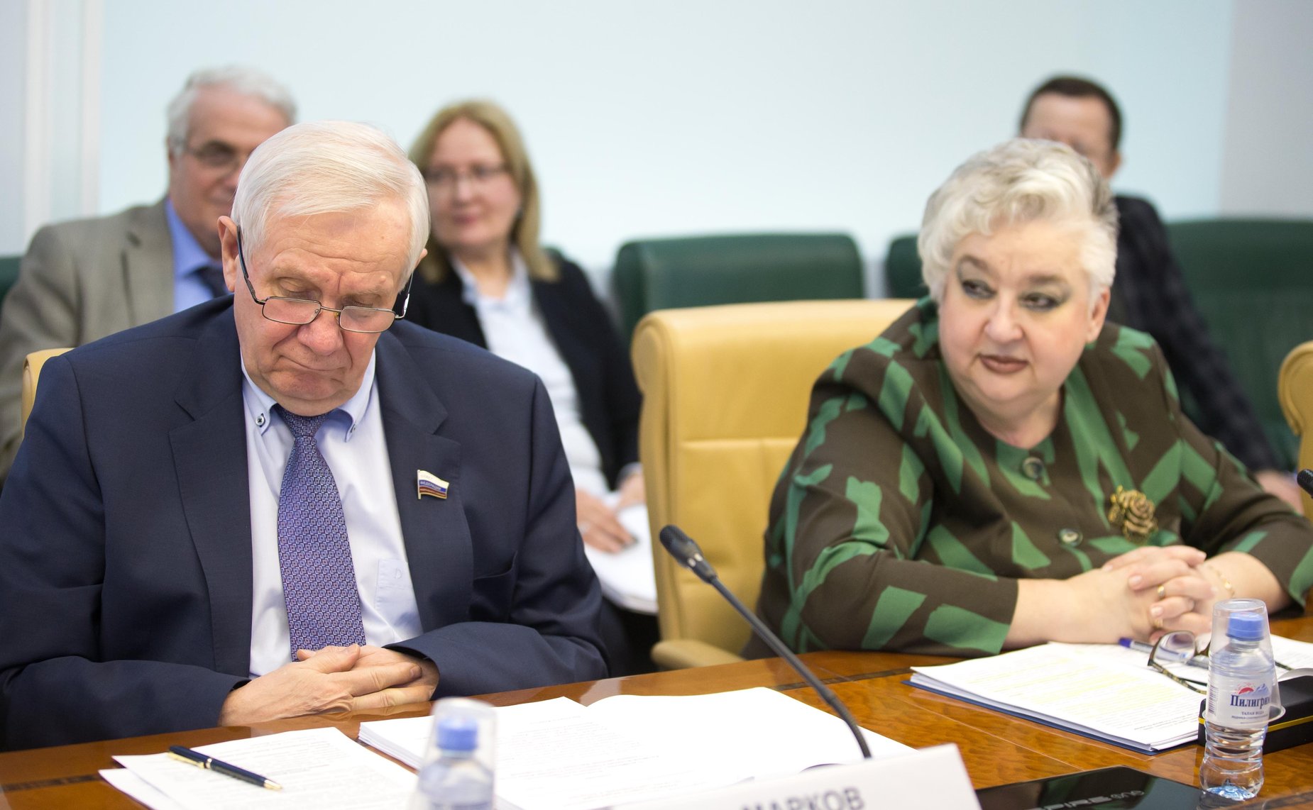 В. Марков и И. Тихонова