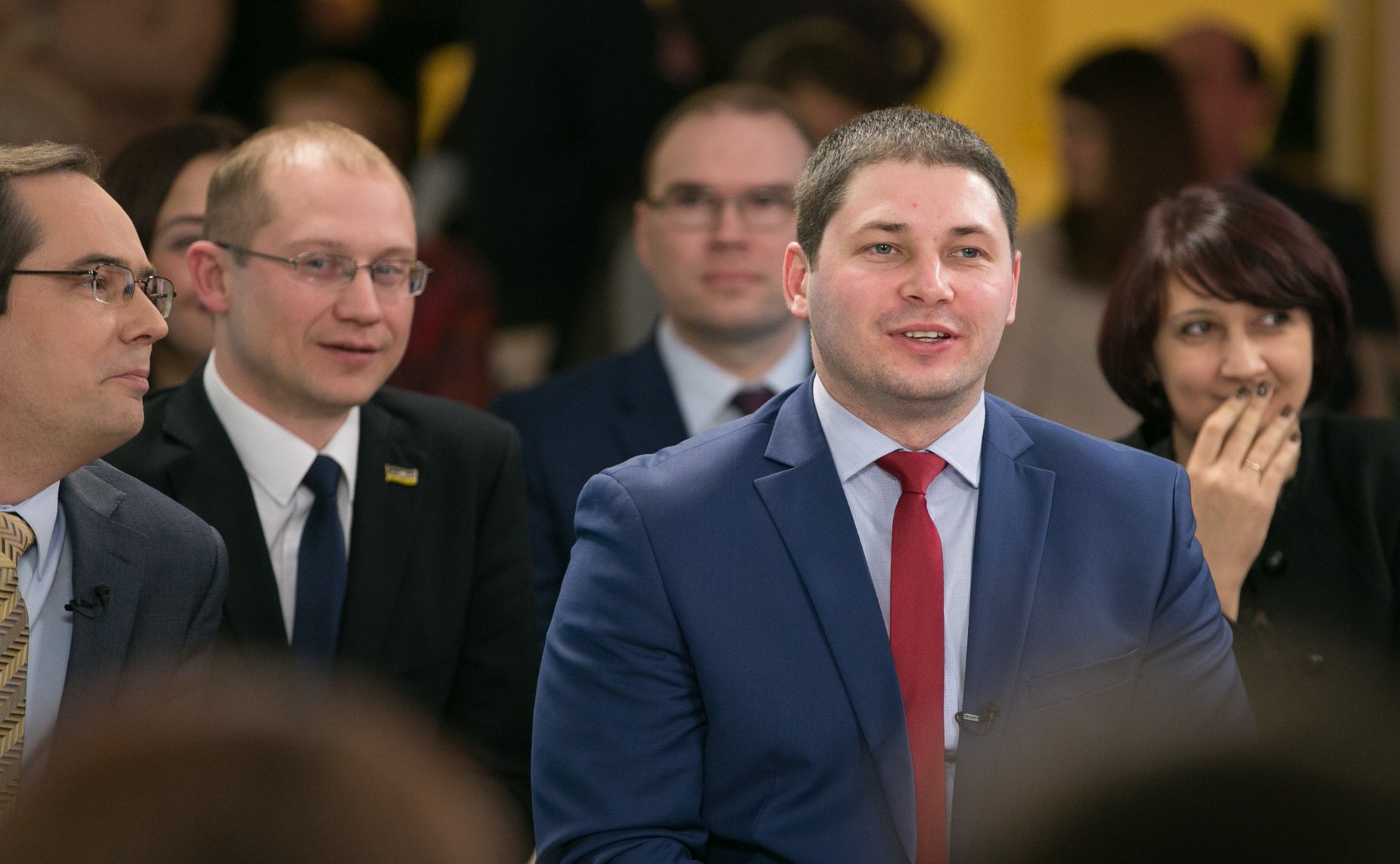 Члены палаты молодых законодателей на встрече с Председателем СФ В. Матвиенко