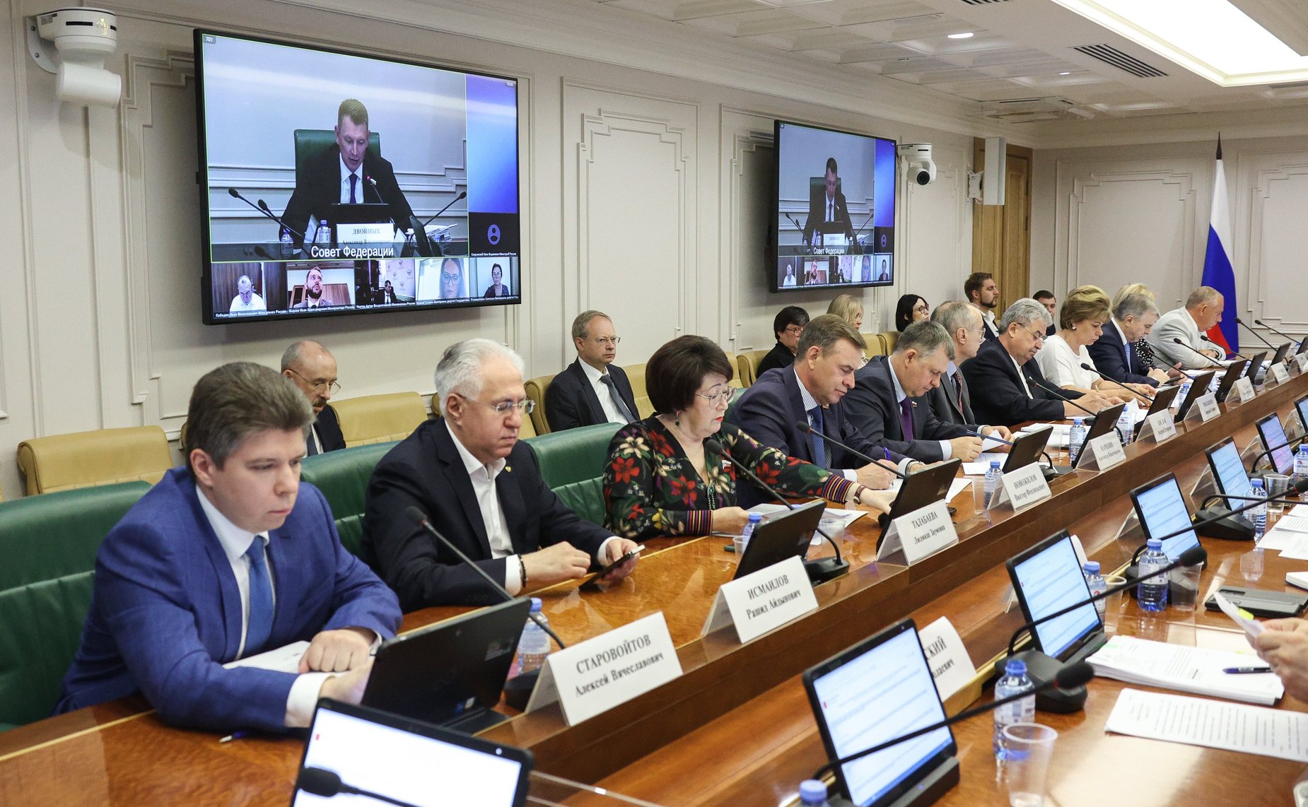 Заседание Комитета СФ по аграрно-продовольственной политике и природопользованию