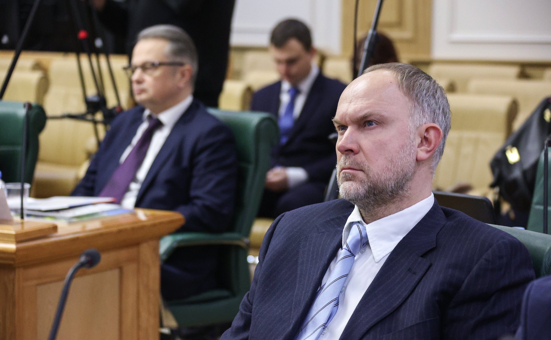 Совещание Комитета СФ по аграрно-продовольственной политике и природопользованию «Об итогах работы по развитию агрострахования с государственной поддержкой в 2023 году и дальнейших планах по развитию системы»
