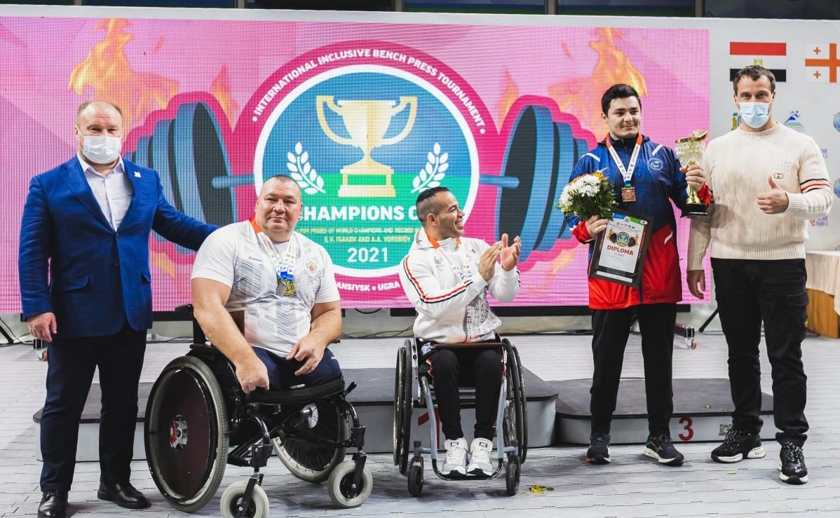 Эдуард Исаков принял участие в организации и проведении в регионе Международного инклюзивного турнира «Кубок чемпионов»