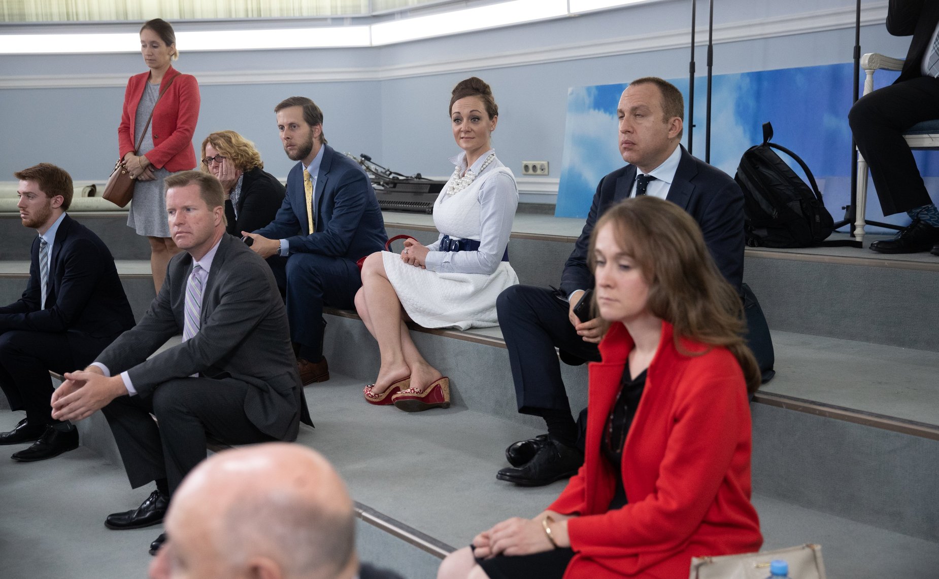 Делегация сотрудников аппаратов членов Конгресса США посетила Совет Федерации