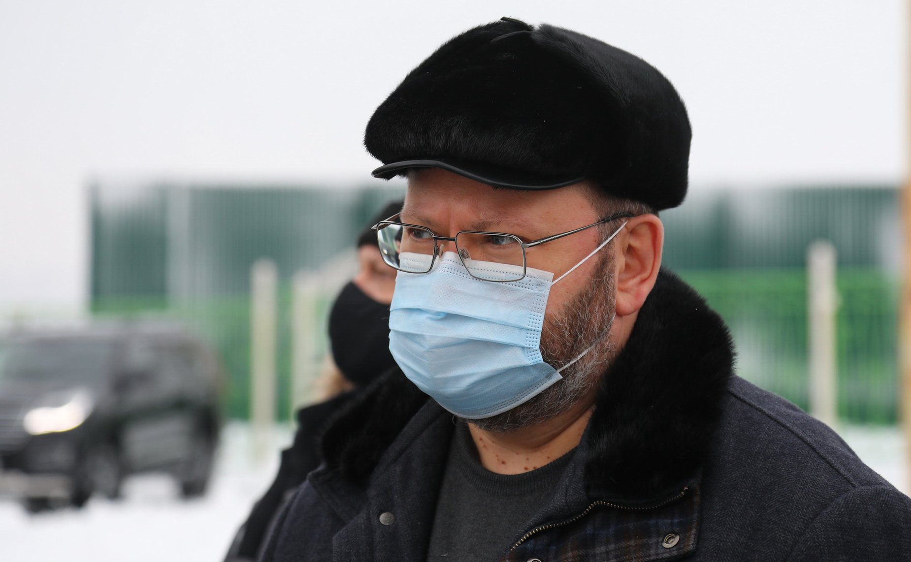 Олег Мельниченко провел осмотр объектов строительства и жилищно-коммунального хозяйства города Норильска