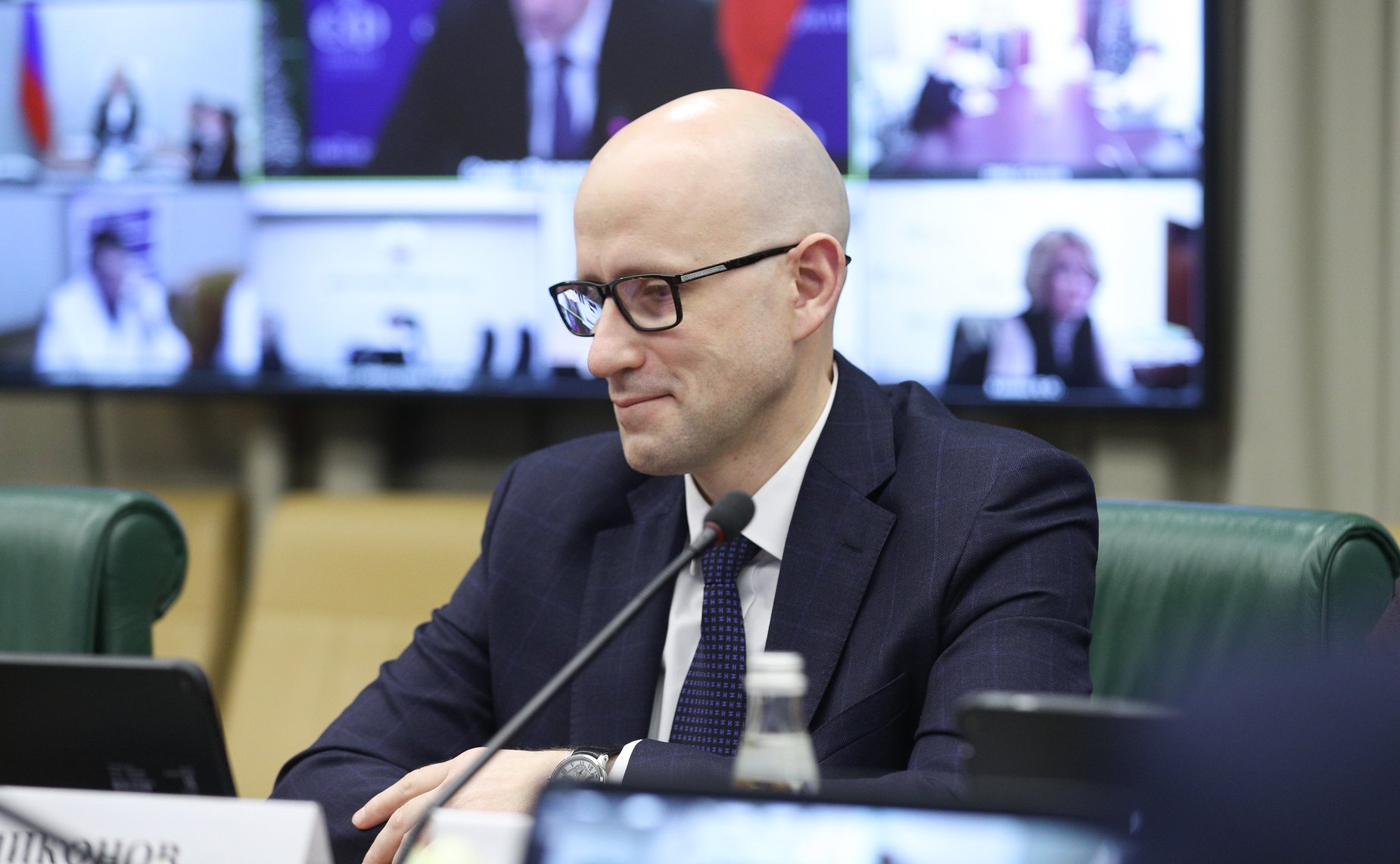 Заседание Совета по региональному здравоохранению при Совете Федерации