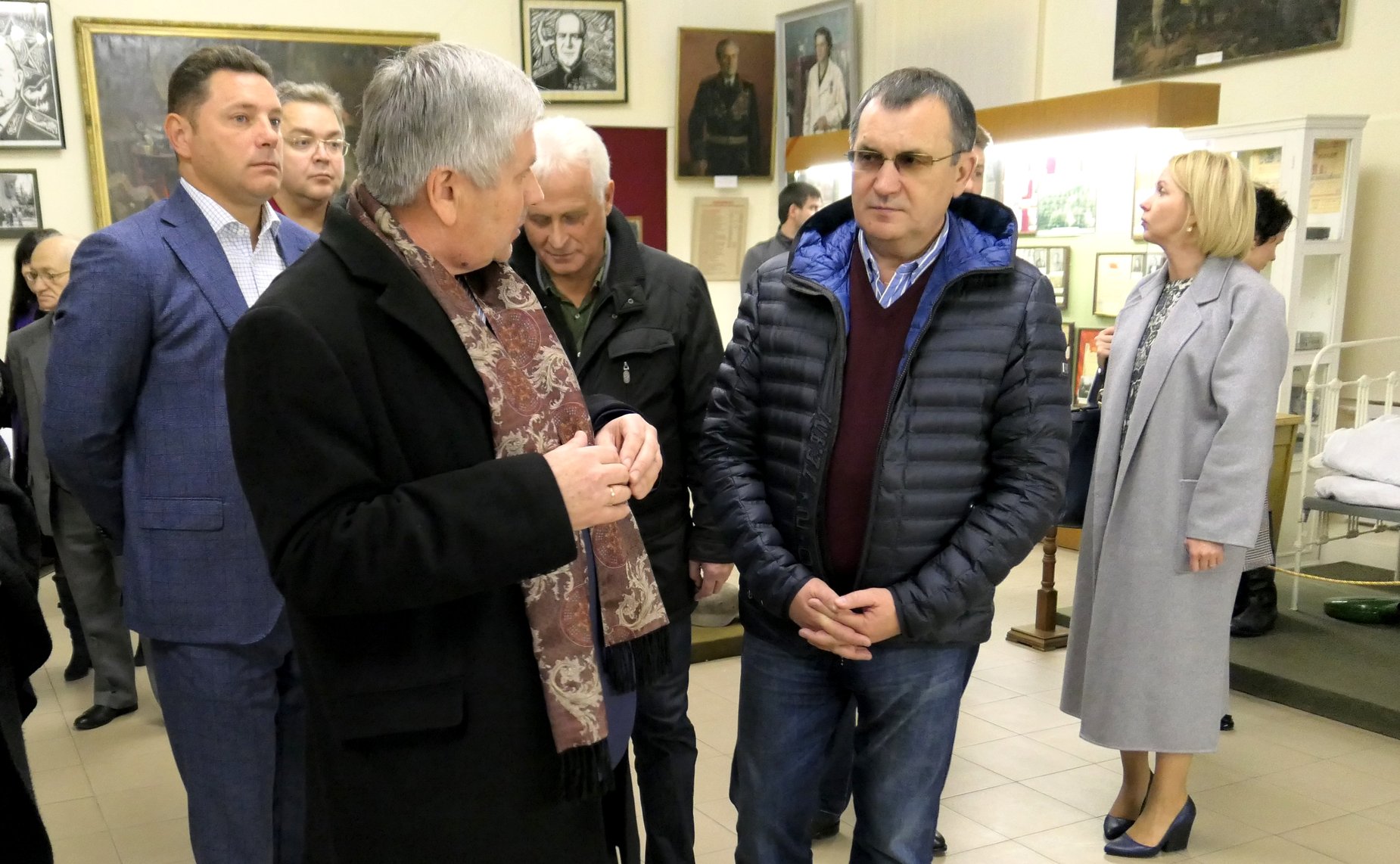 Николай Федоров посетил Национальный парк «Кисловодский» и осмотрел объекты уникального произведения садово-паркового искусства