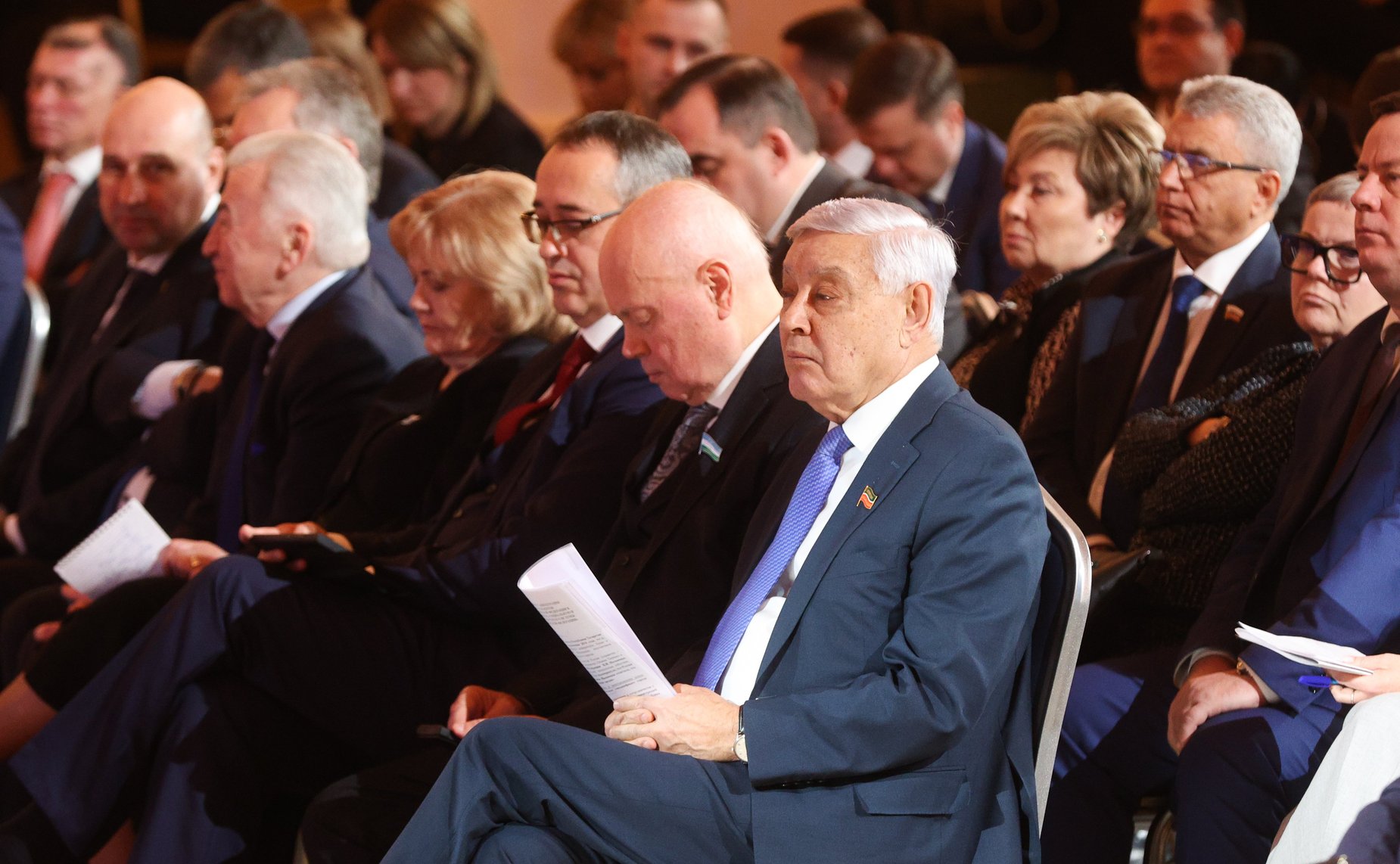 Заседание Президиума Совета законодателей Российской Федерации при Федеральном Собрании Российской Федерации