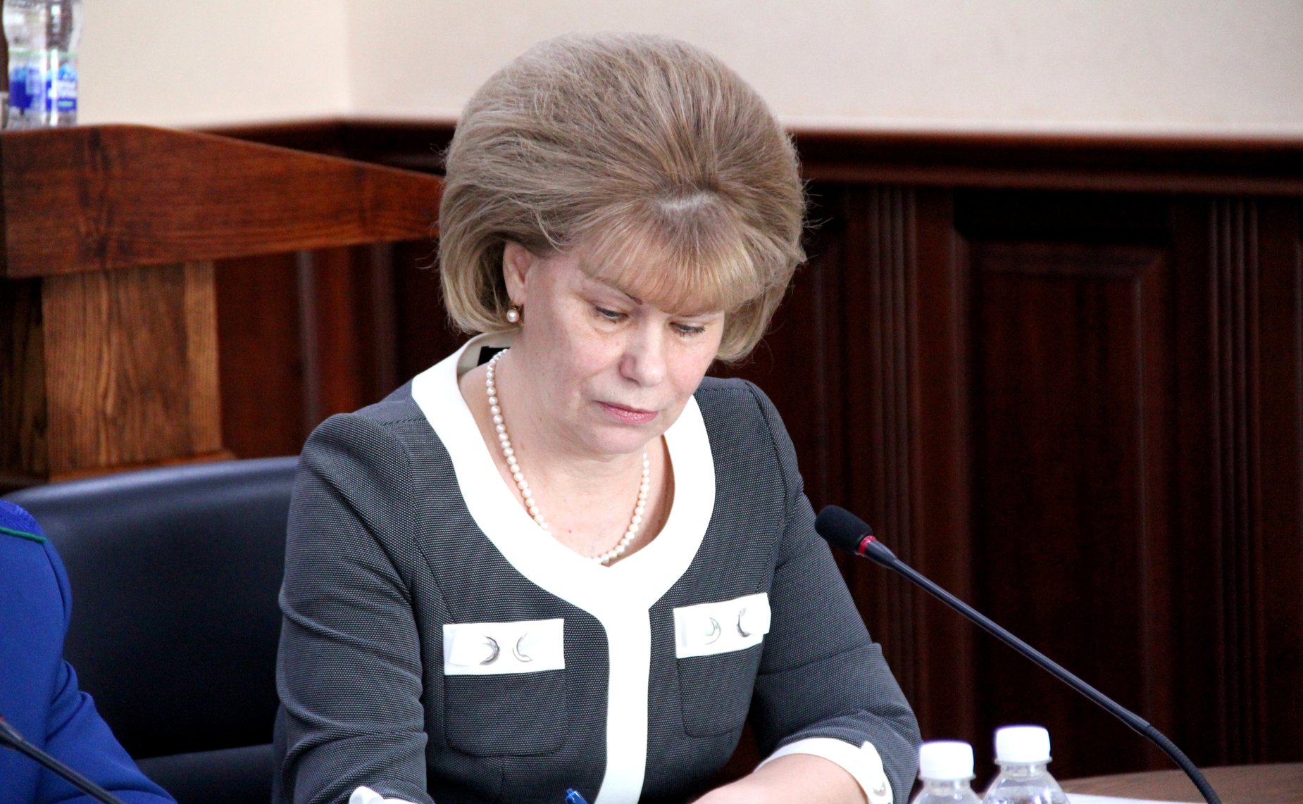 Т. Гигель приняла участие в рабочем совещании, посвященном проблемам развития лесной отрасли региона