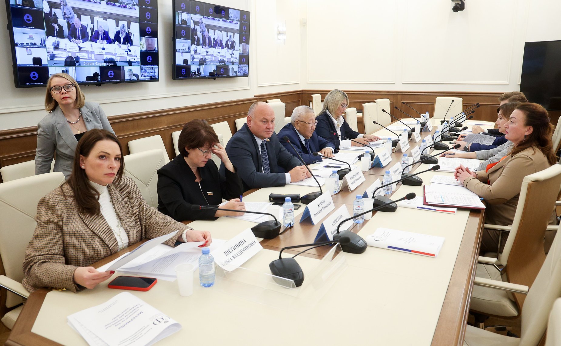 Совещание Комитета СФ по аграрно-продовольственной политике и природопользованию «О выработке социальных стандартов для сельских территорий»