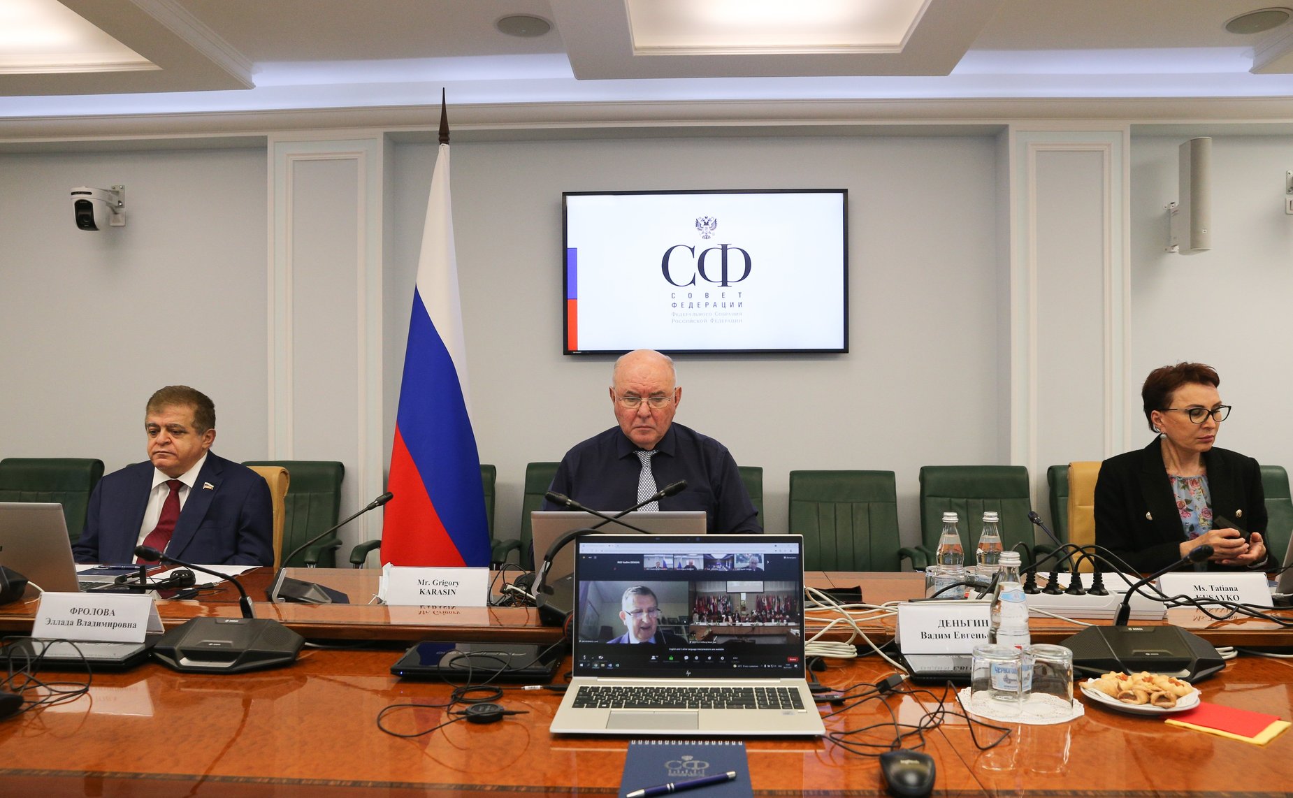 Участие сенаторов РФ в ежегодной сессии ПА ОБСЕ