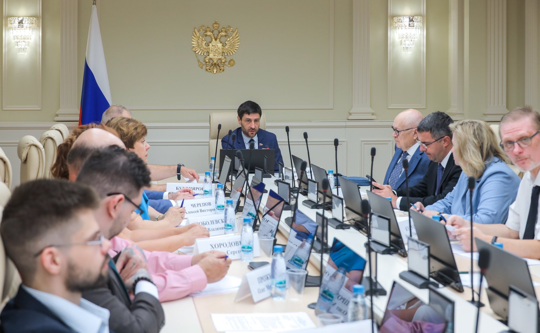 Заседание Организационного комитета III Всероссийского телемарафона «Марафон здоровья #ВМЕСТЕЗДОРОВО