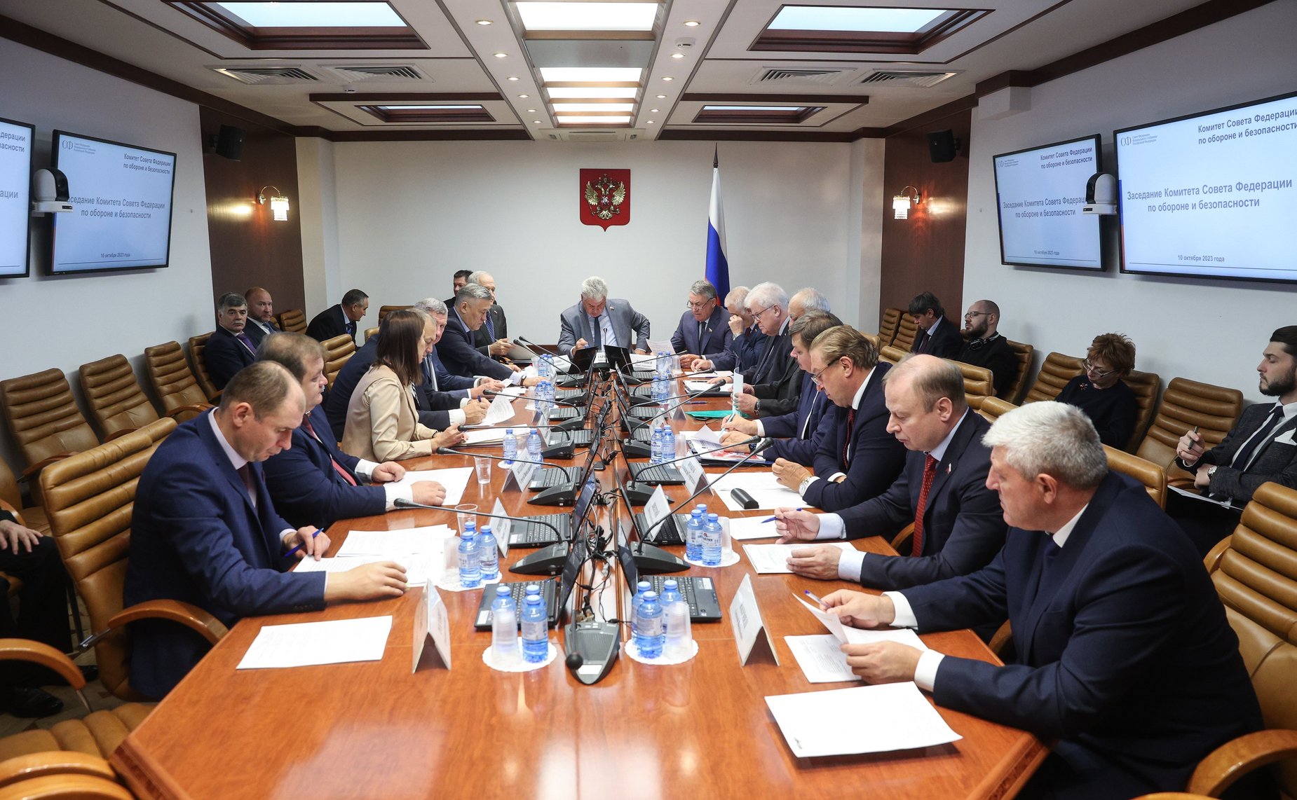 Заседание Комитета СФ по обороне и безопасности