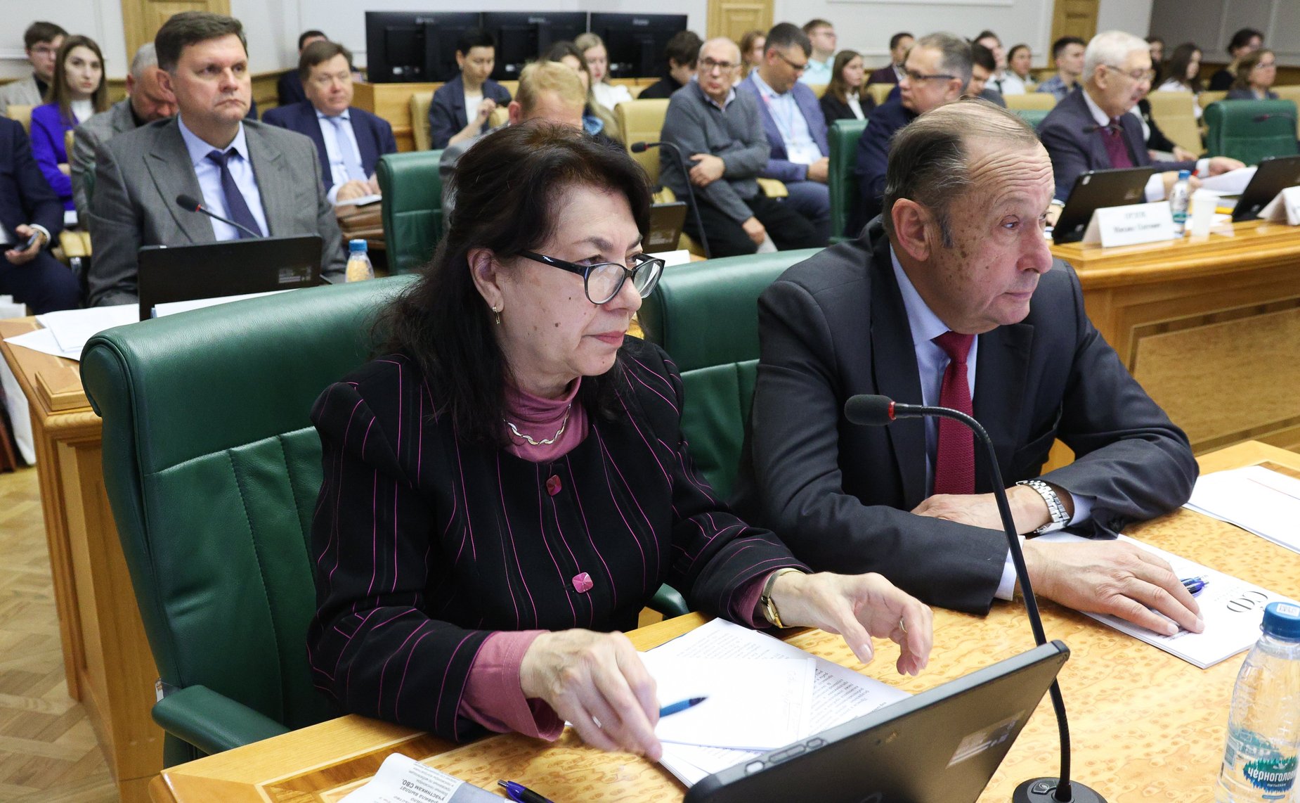 Парламентские слушания на тему «Проблемы и перспективы развития аквакультуры в Российской Федерации»