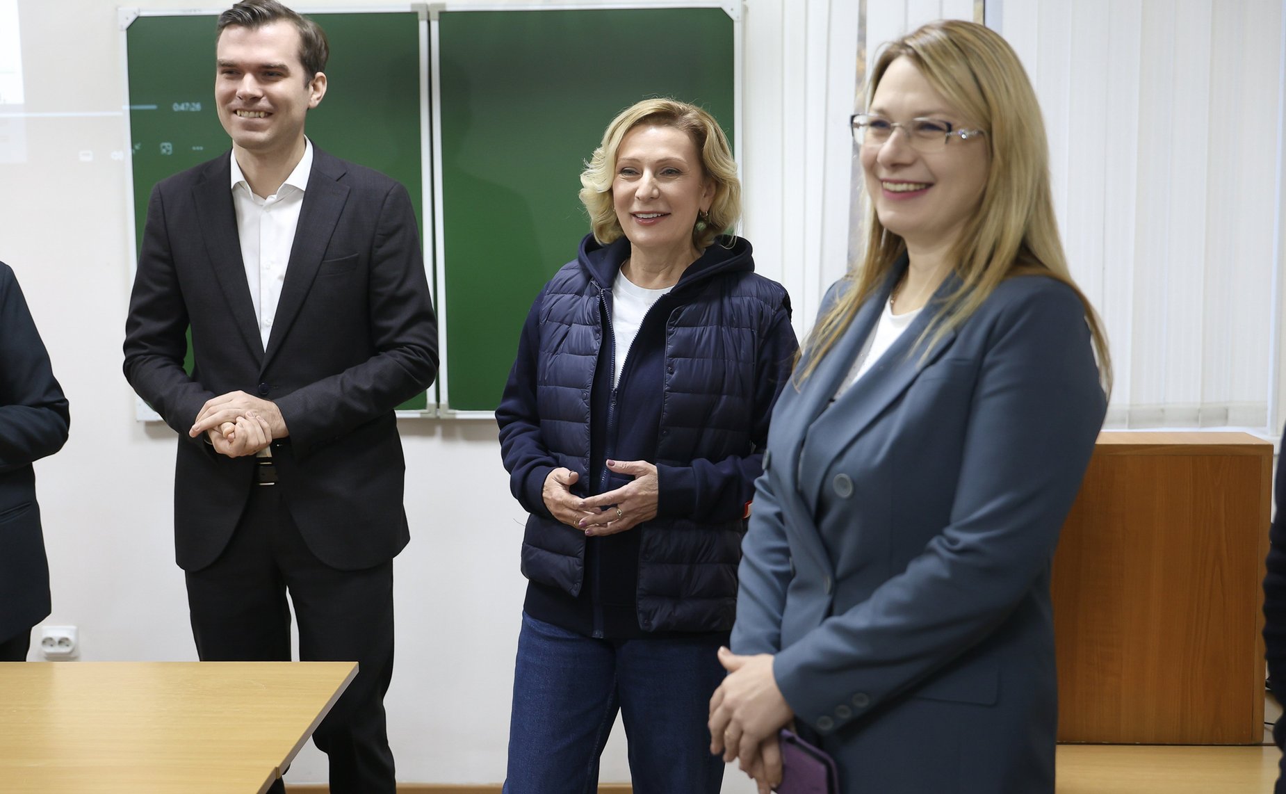 Сенаторы РФ приняли участие в открытии образовательного курса для слушателей Академии молодых политиков в Новгородском филиале РАНХиГС