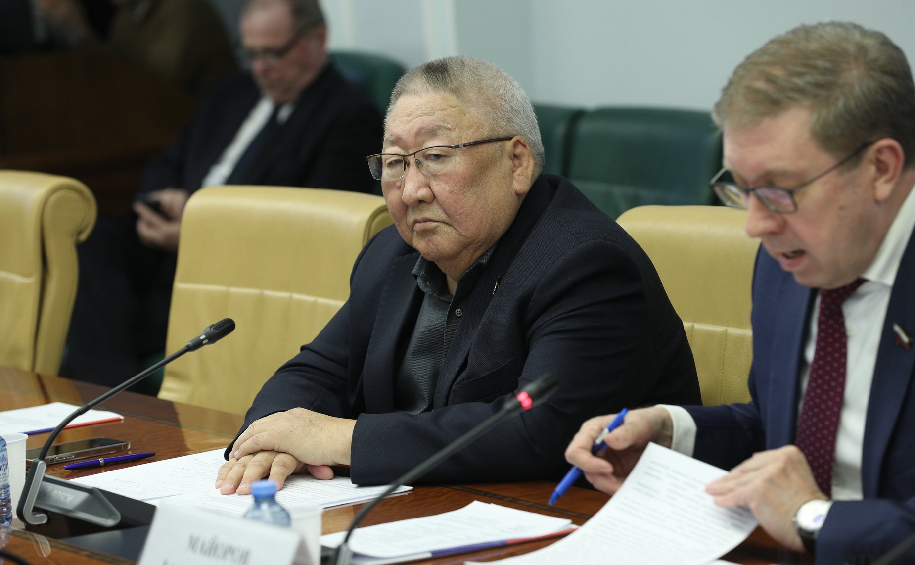Совещание Комитета СФ по аграрно-продовольственной политике и природопользованию