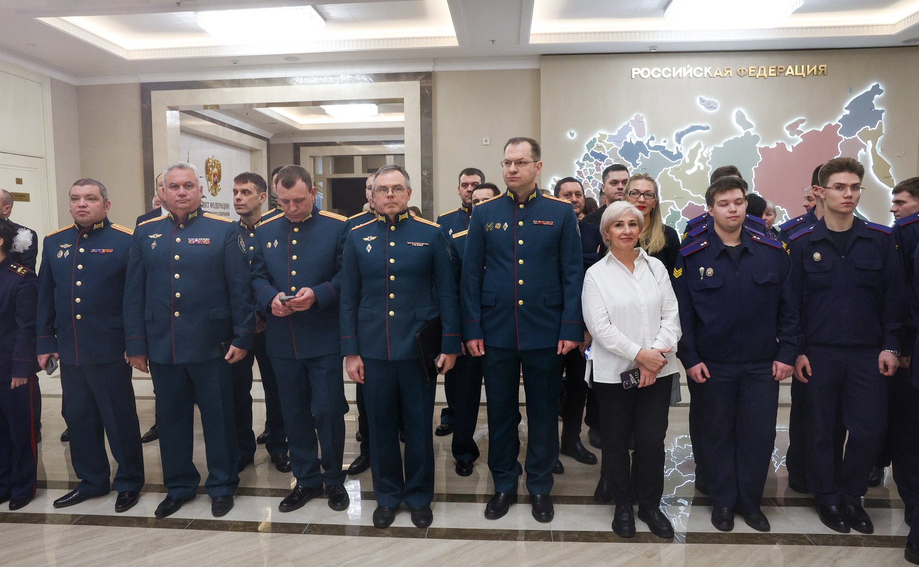 Открытие фотовыставки «Следственный комитет России сегодня» (в зоне проведения СВО)