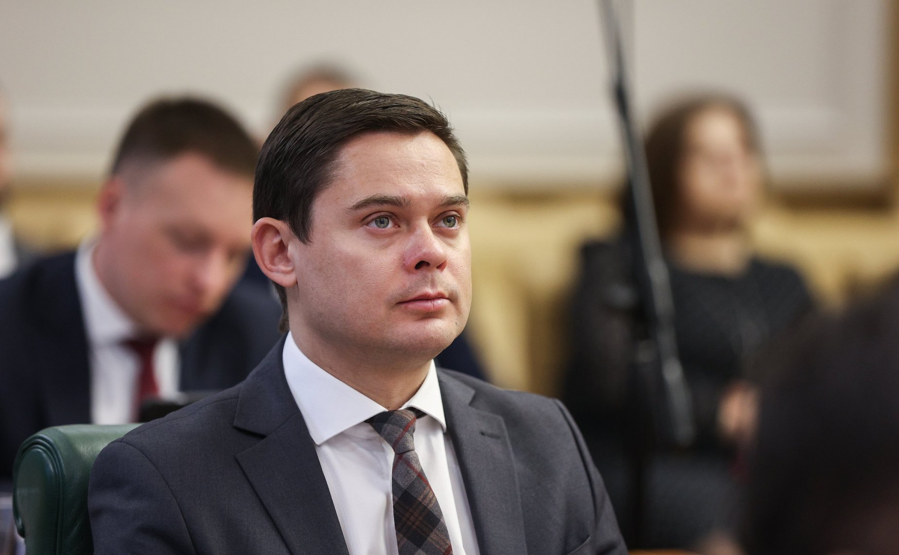 Встреча заместителя Председателя СФ Константина Косачева с членами Палаты молодых законодателей при СФ