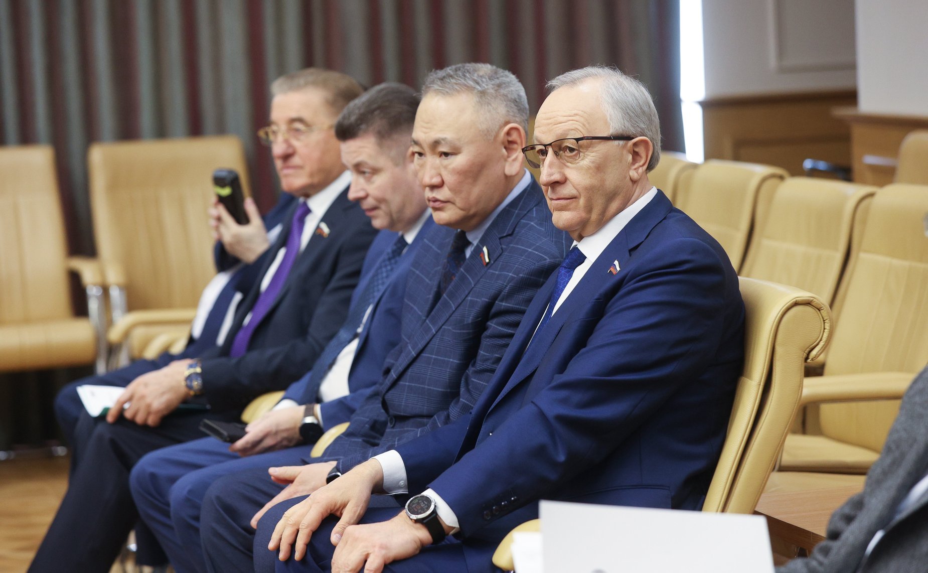 Совместное заседание Комитета СФ по конституционному законодательству и государственному строительству, Комитета СФ по обороне и безопасности и Комитета СФ по федеративному устройству, региональной политике, МСУ и делам Севера