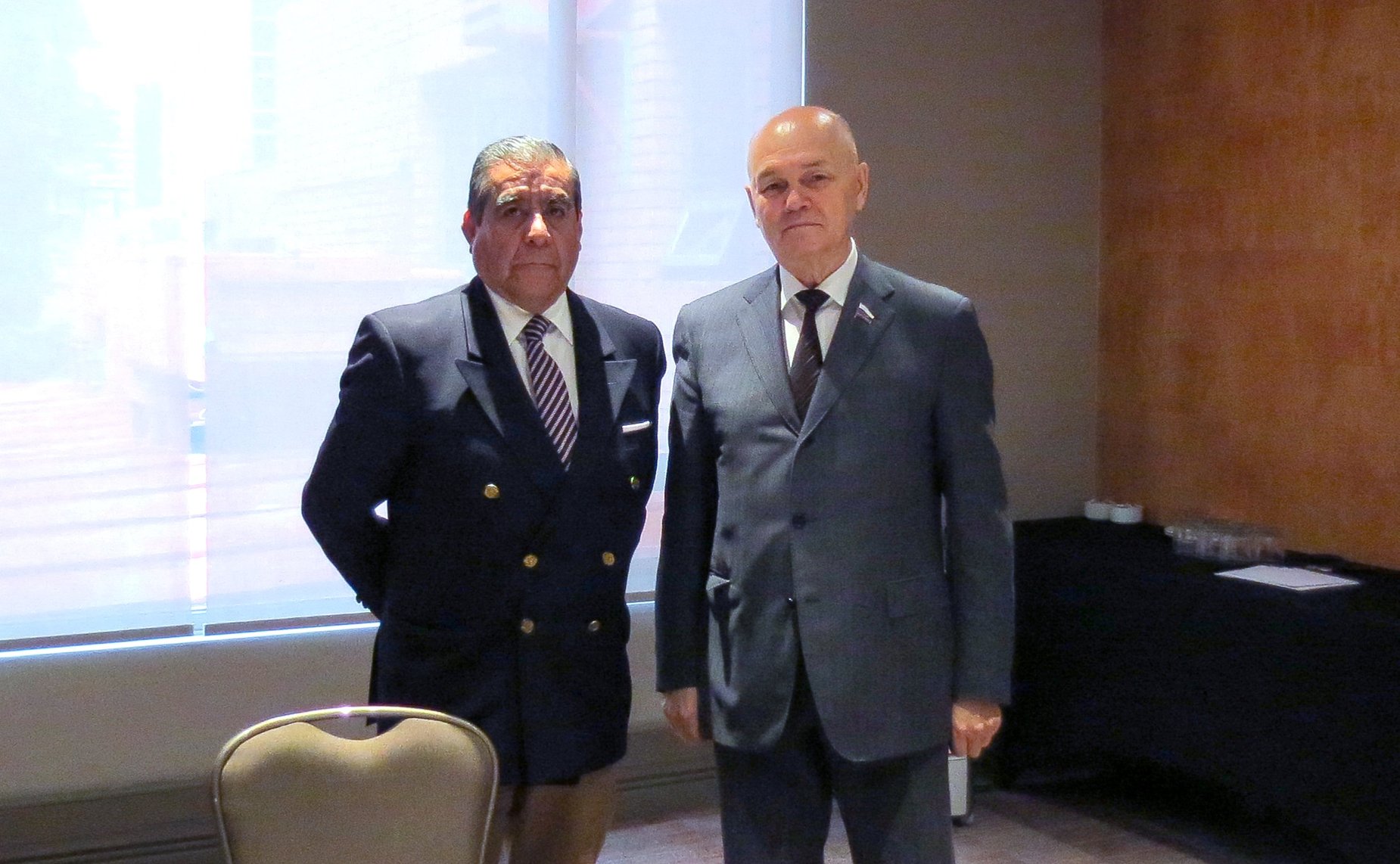 Визит делегации Комитета СФ по аграрно-продовольственной политике и природопользованию в Чили