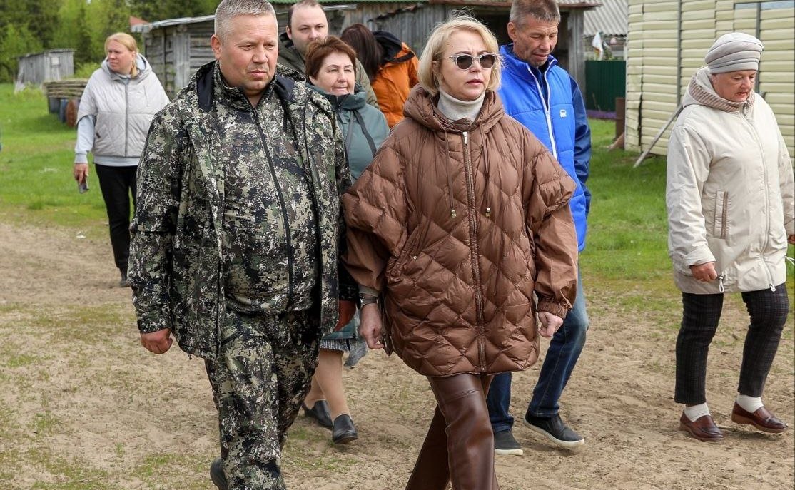 Денис Гусев совершил поездку в арктический посёлок Белушье