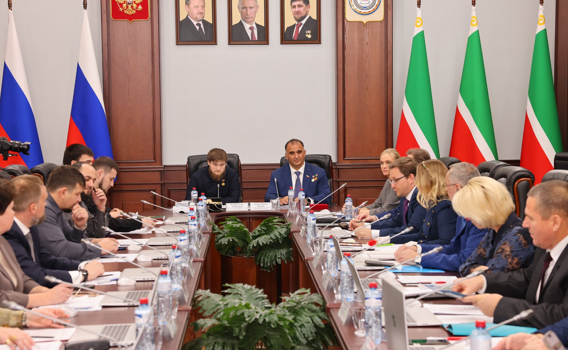 Мохмад Ахмадов провел выездное заседание Экспертного совета по физической культуре и спорту при Комитете СФ по социальной политике