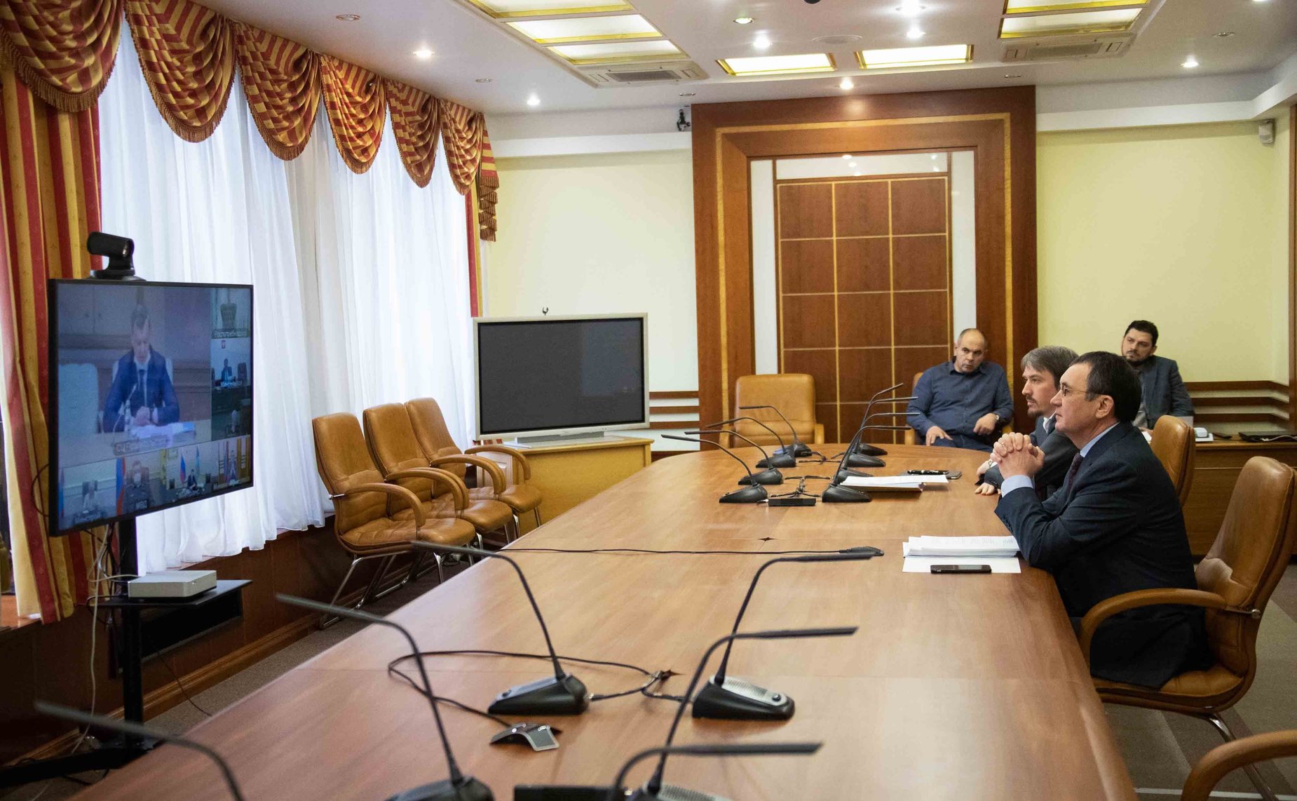 Н. Федоров принял участие в заседании Комиссии Правительства РФ по законопроектной деятельности