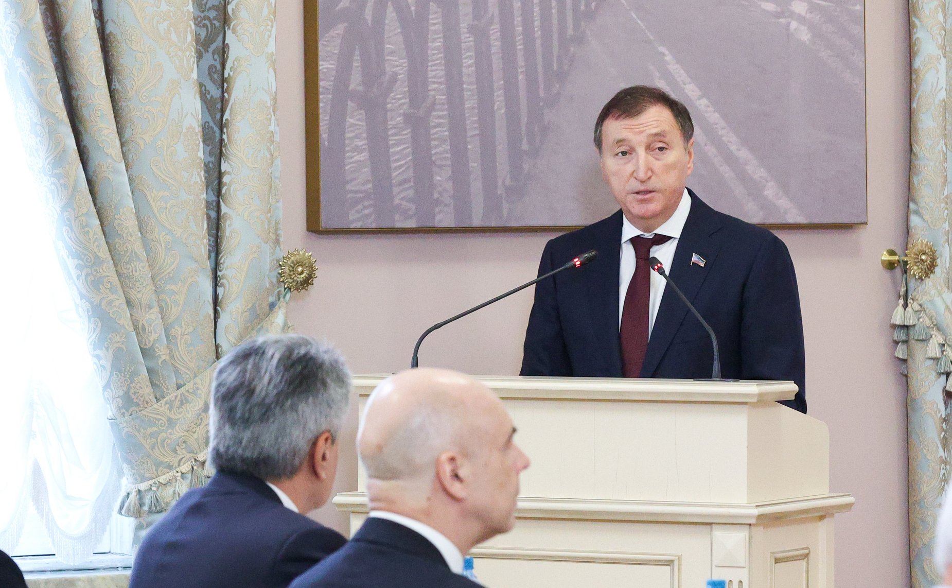 Заседание Совета законодателей Российской Федерации при Федеральном Собрании Российской Федерации, посвященное Дню российского парламентаризма