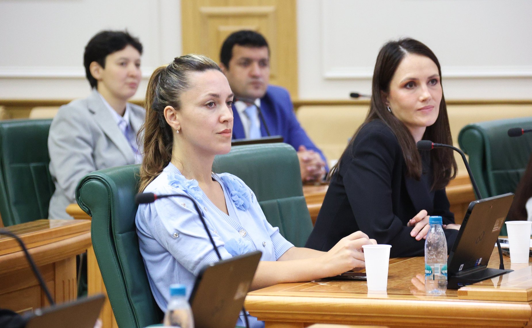 Наталья Никонорова провела встречу с иностранными студентами, проходящими обучение в Российской академии народного хозяйства и государственной службы при Президенте Российской Федерации