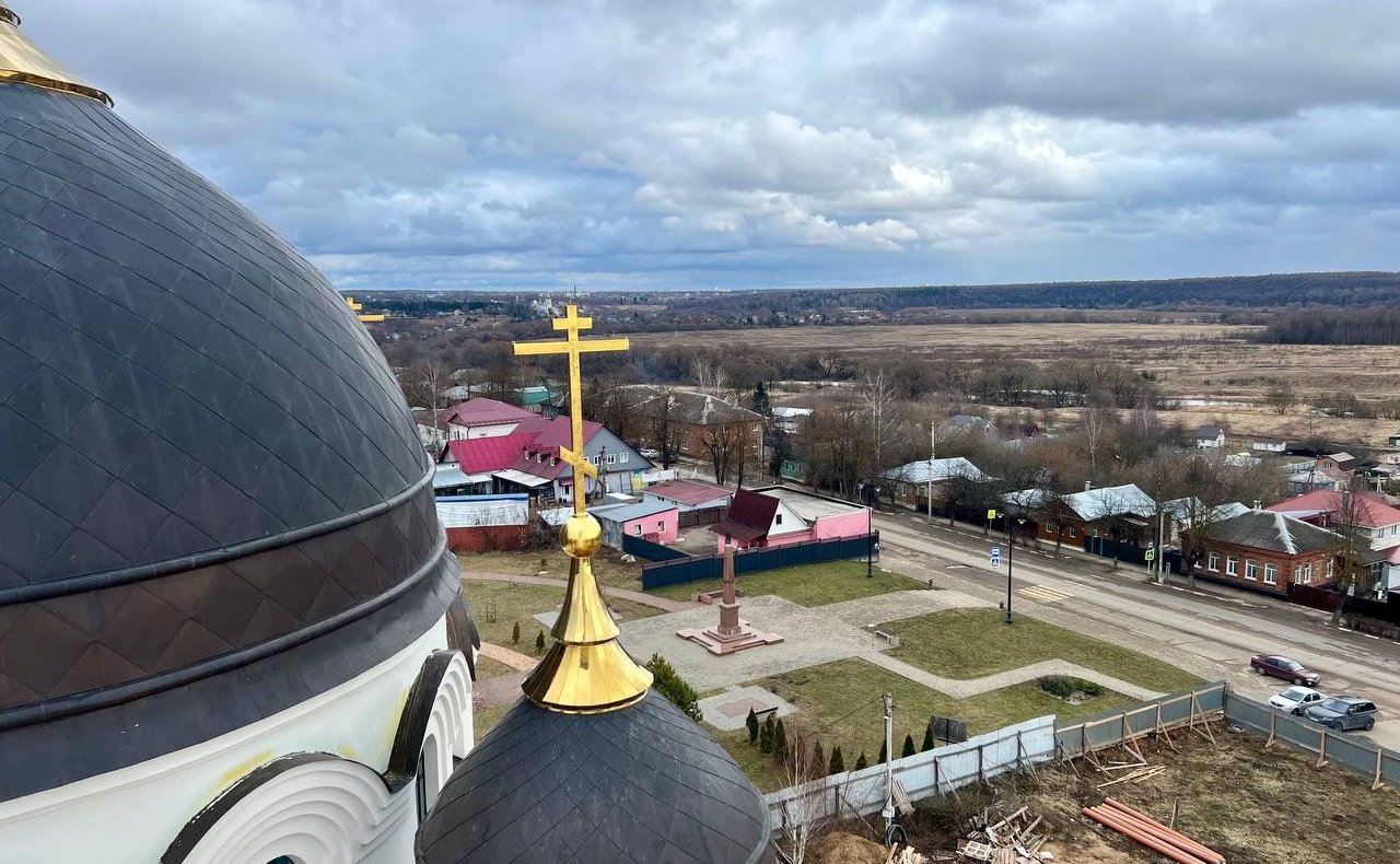 Анатолий Артамонов ознакомился с ходом реконструкции образовательных и культурных объектов в Калужской области