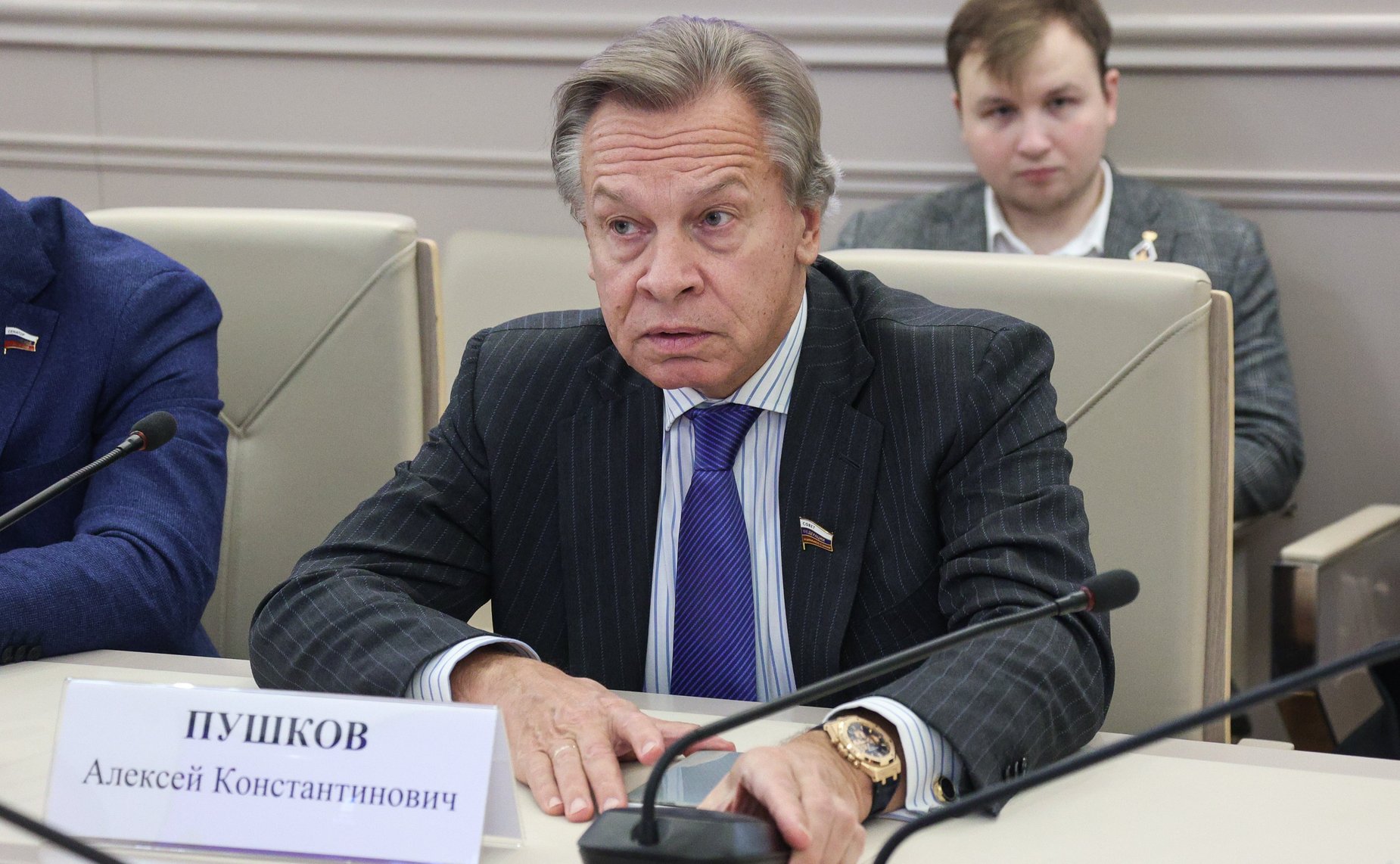 Алексей Пушков