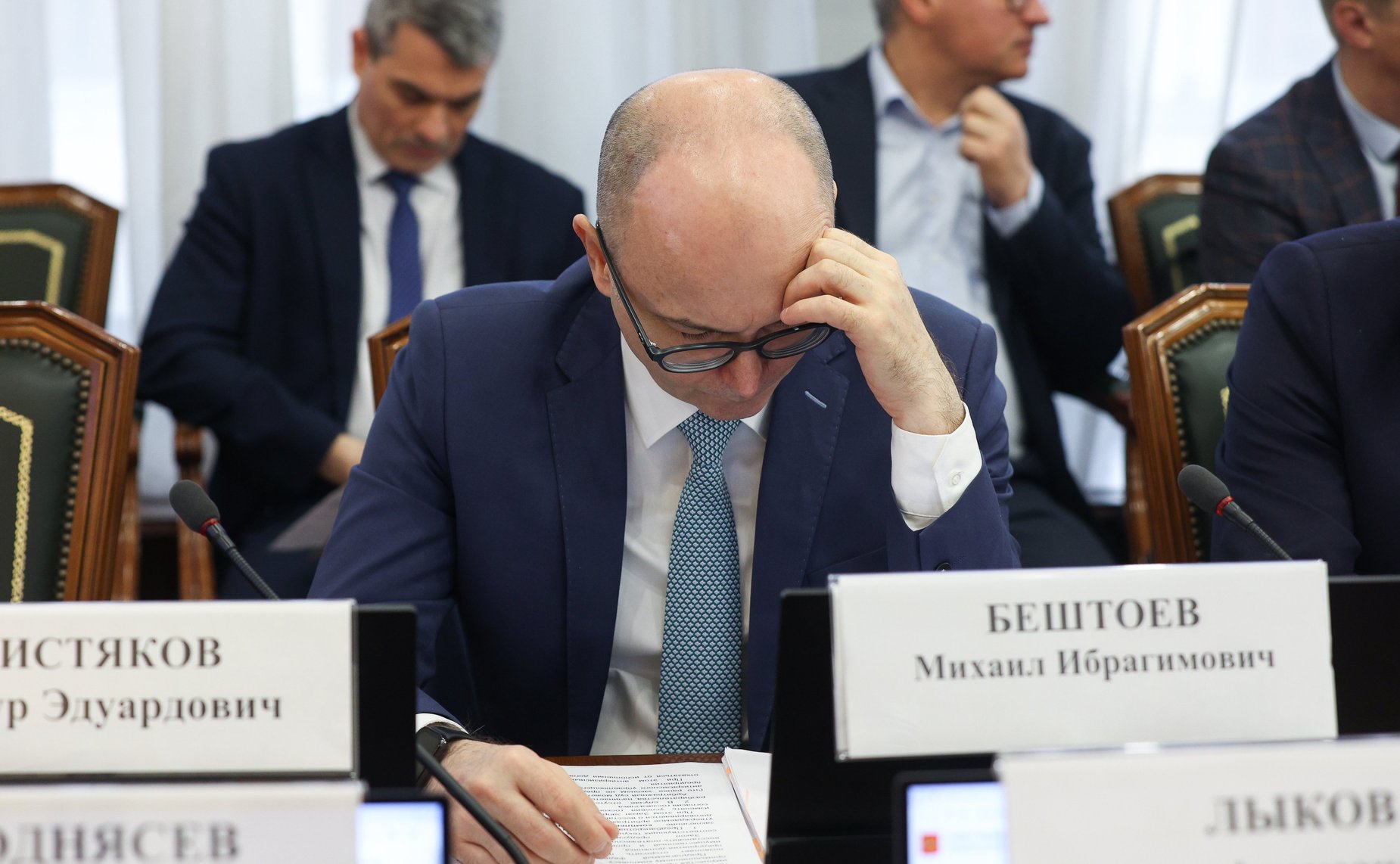Заседание Комитета Совета Федерации по обороне и безопасности