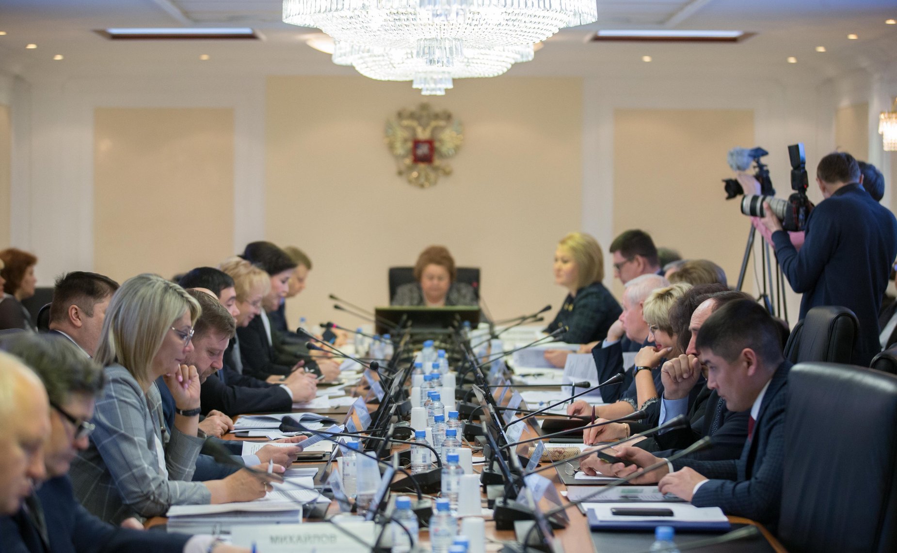 Расширенное заседание Комитета СФ по науке, образованию и культуре